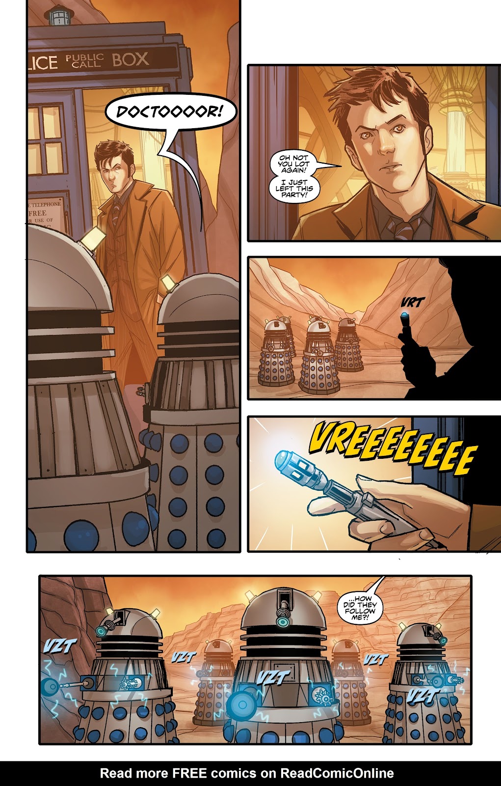 Doctor Who: Time Lord Victorious Issue #1 - Page 15