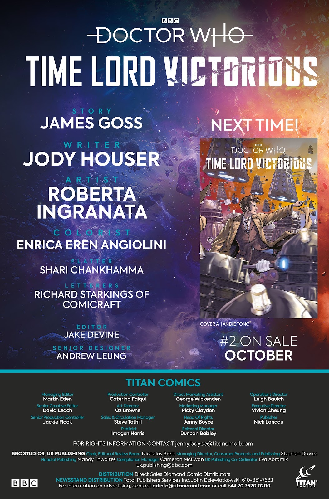 Doctor Who: Time Lord Victorious Issue #1 - Page 51