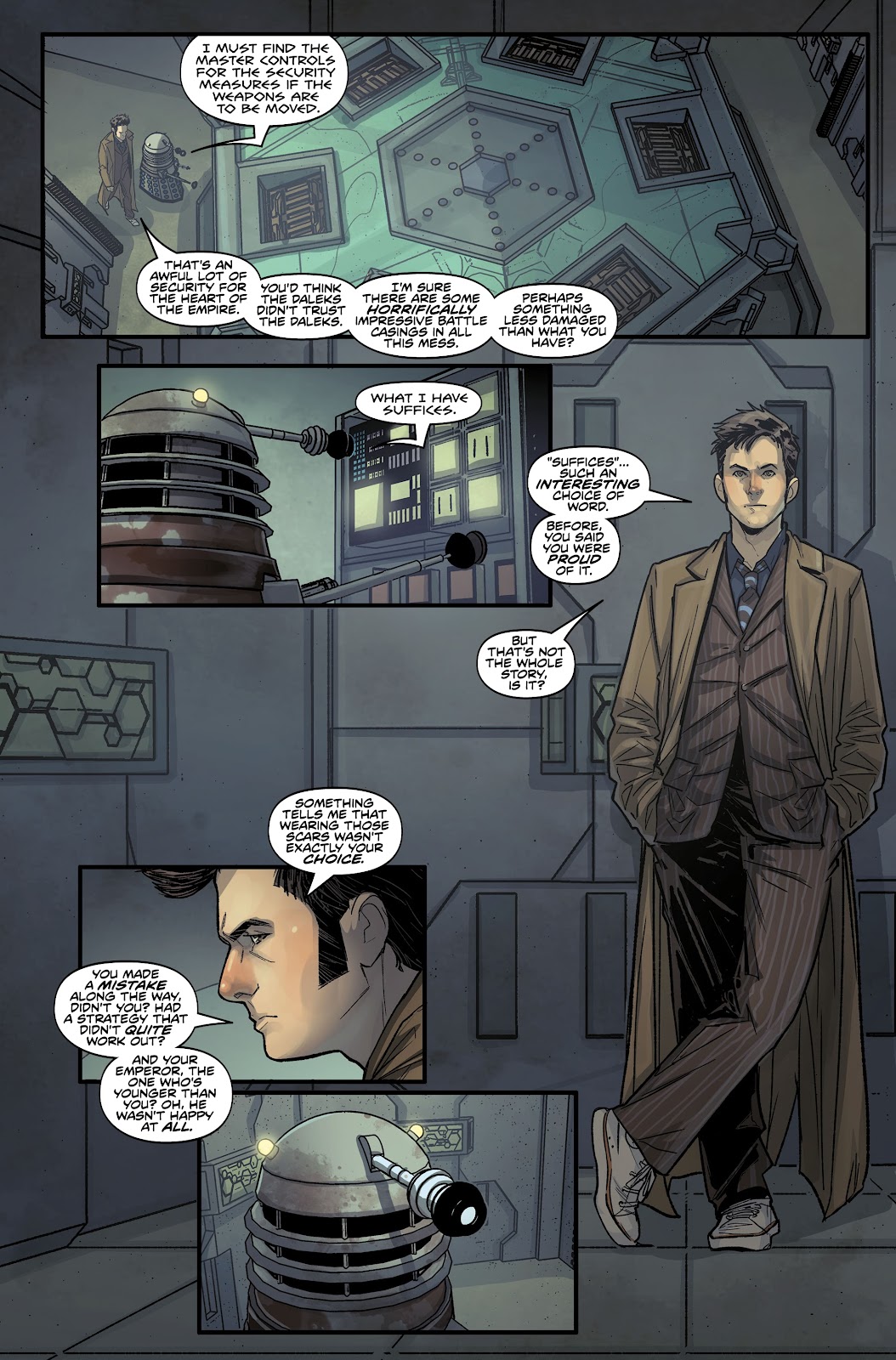 Doctor Who: Time Lord Victorious Issue #2 - Page 15