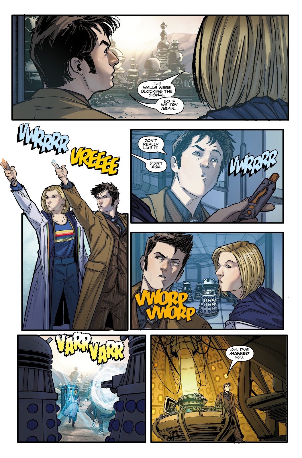 Doctor Who: Time Lord Victorious Issue #2 - Page 43