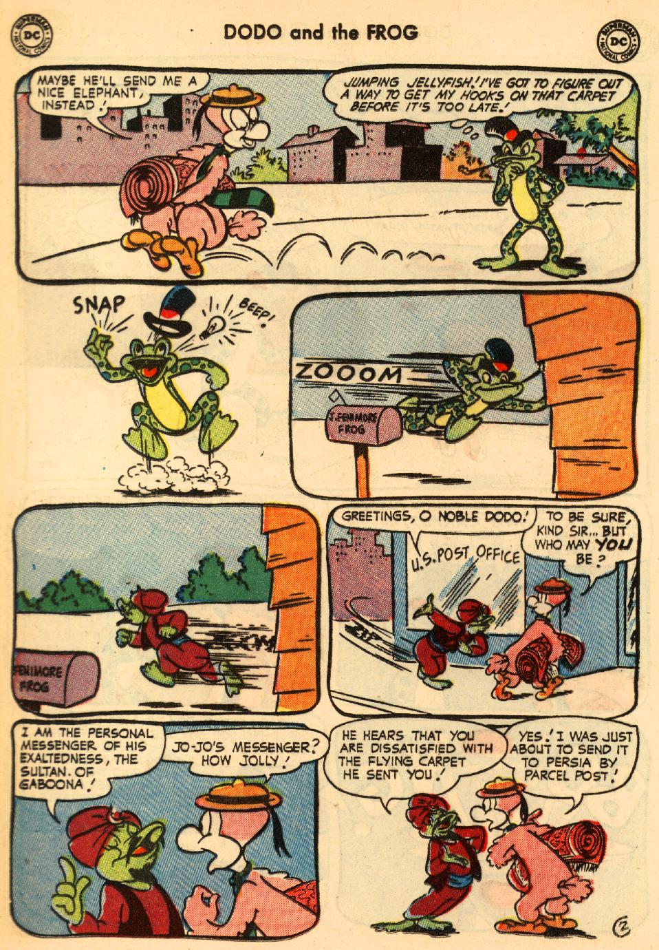 Dodo and The Frog Issue #80 - Page 20