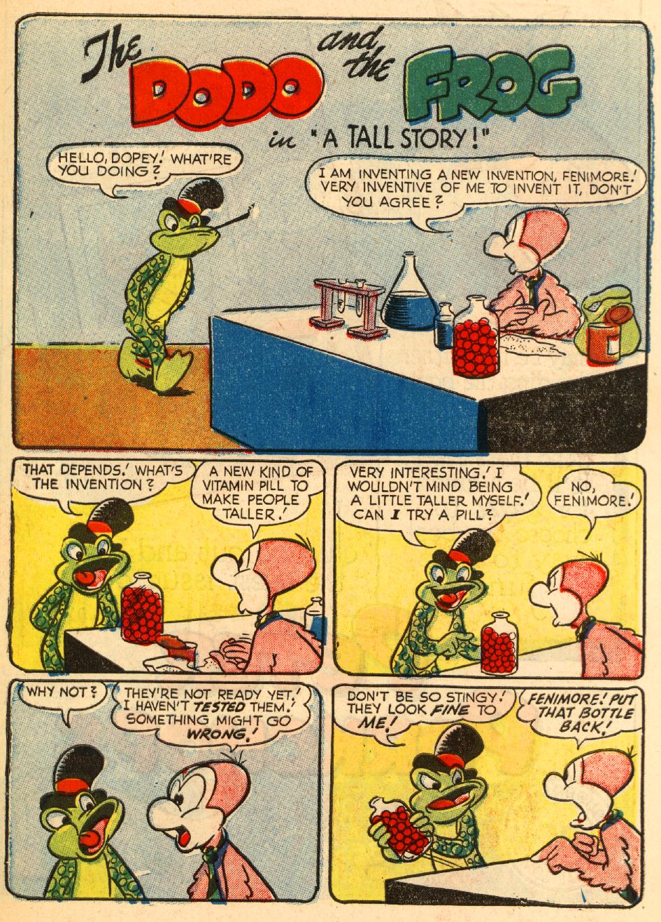 Dodo and The Frog Issue #80 - Page 30
