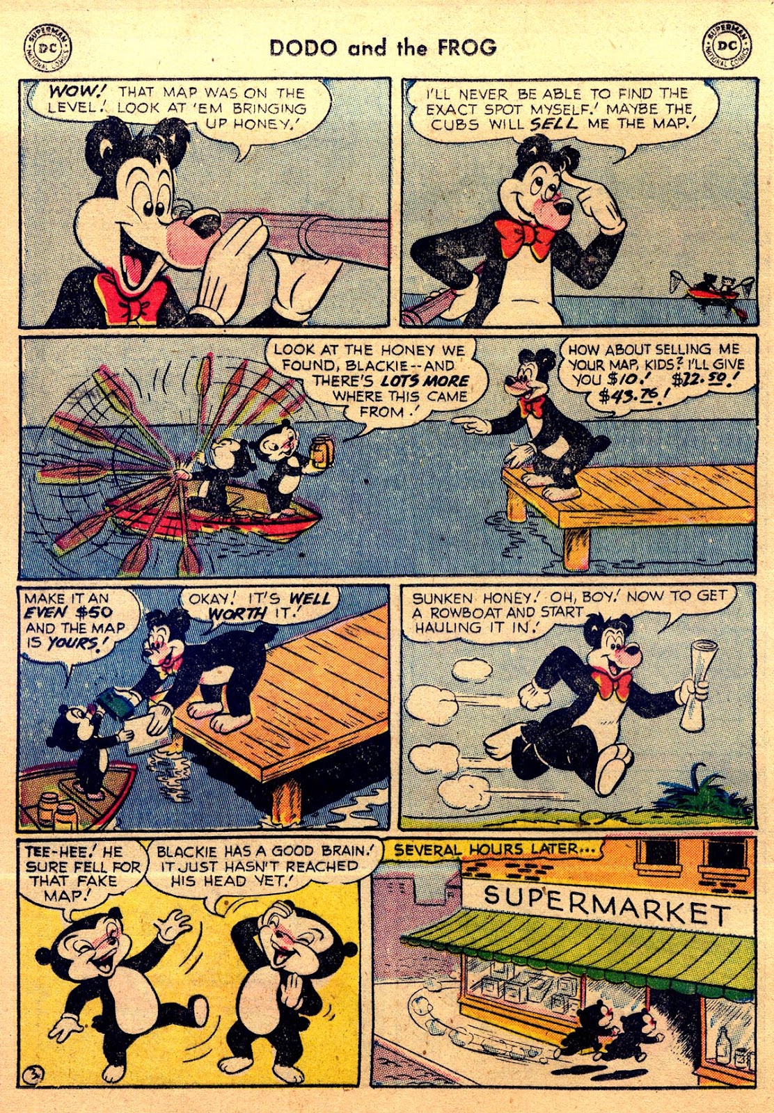 Dodo and The Frog Issue #84 - Page 16