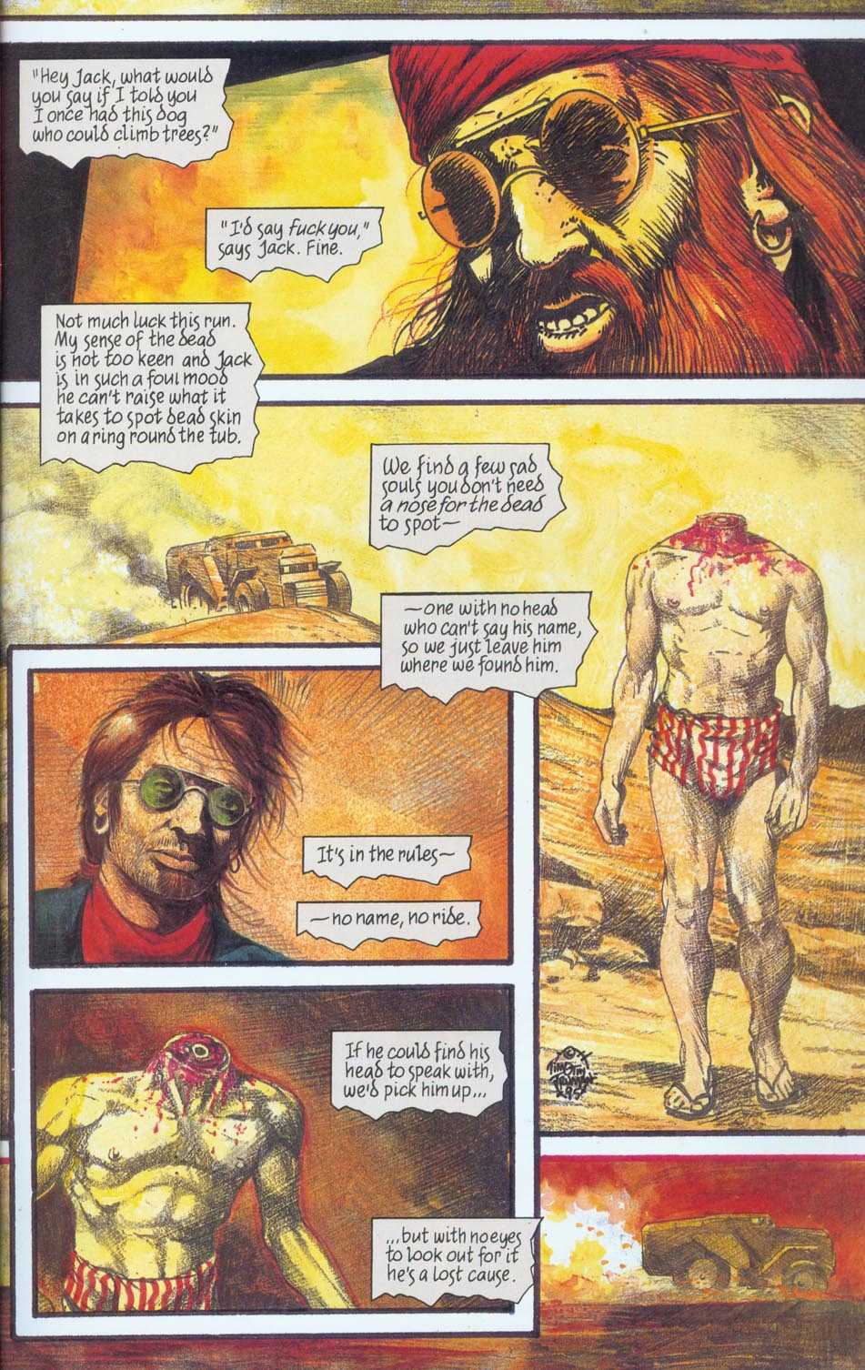 Dog Moon Issue #1 - Page 19