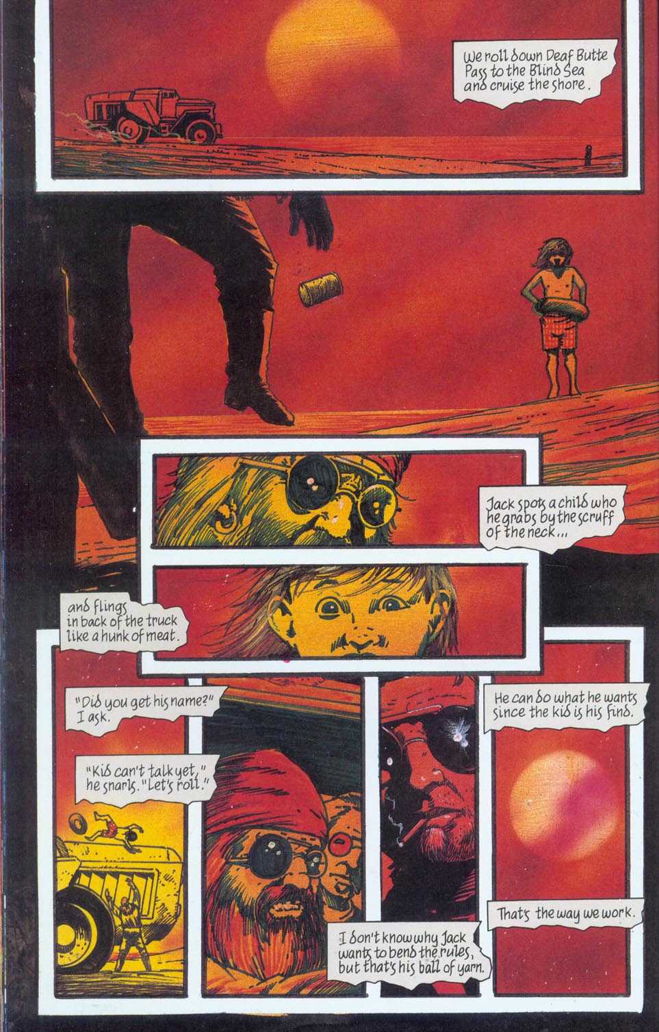 Dog Moon Issue #1 - Page 30