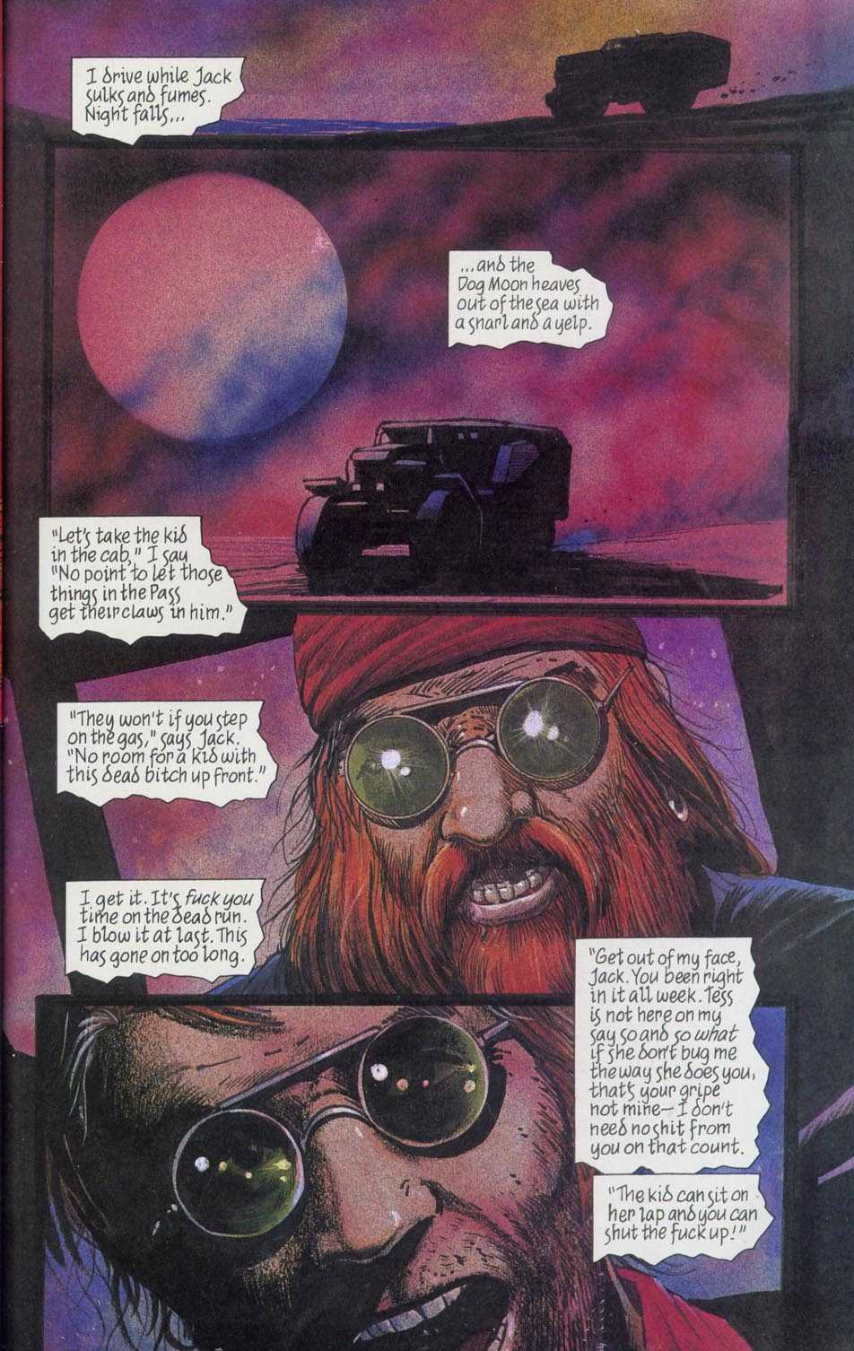Dog Moon Issue #1 - Page 31
