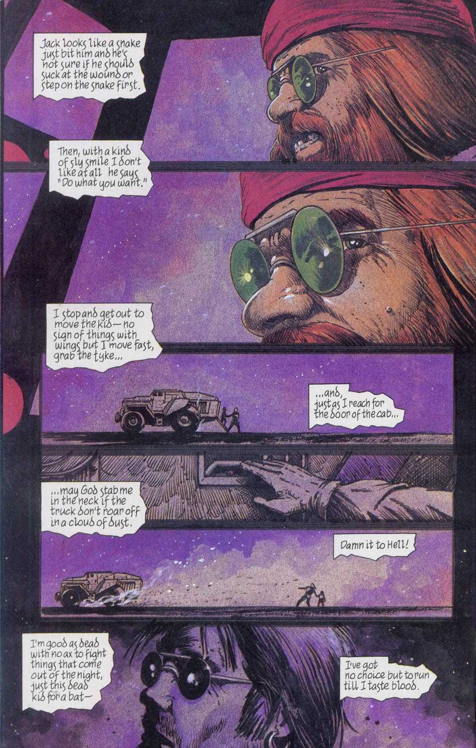 Dog Moon Issue #1 - Page 32