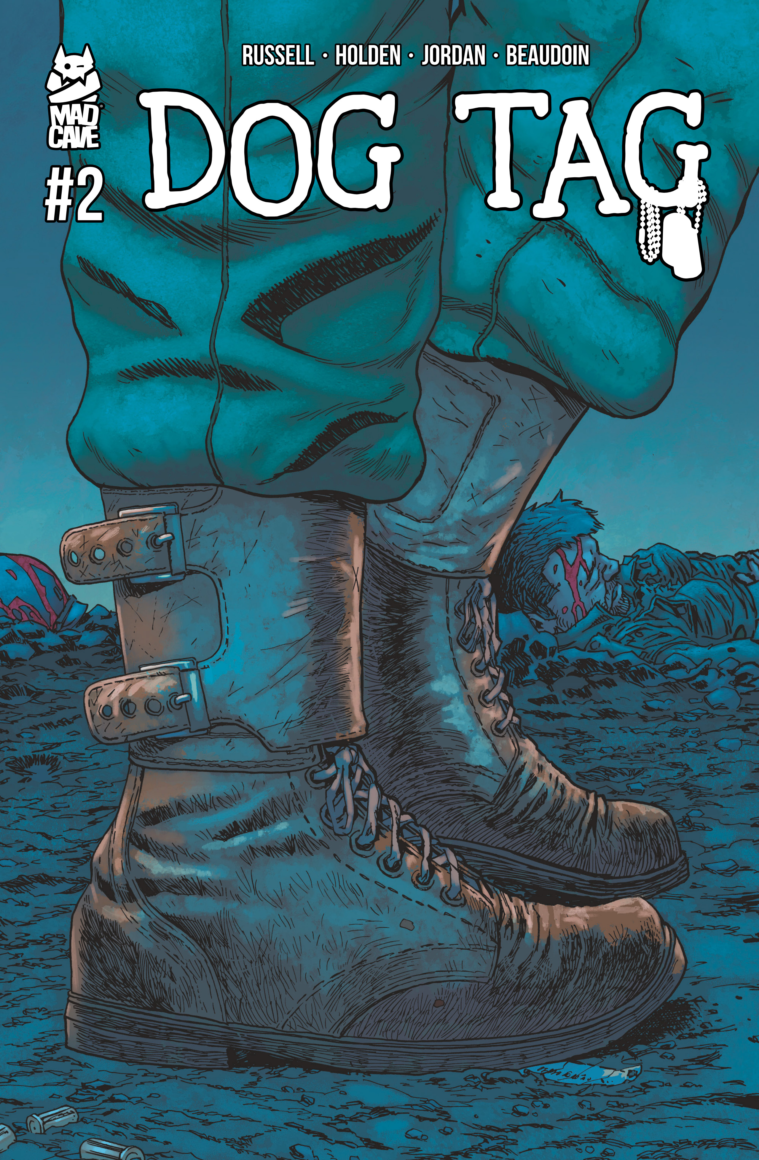 Dog Tag Issue #2 - Page 1