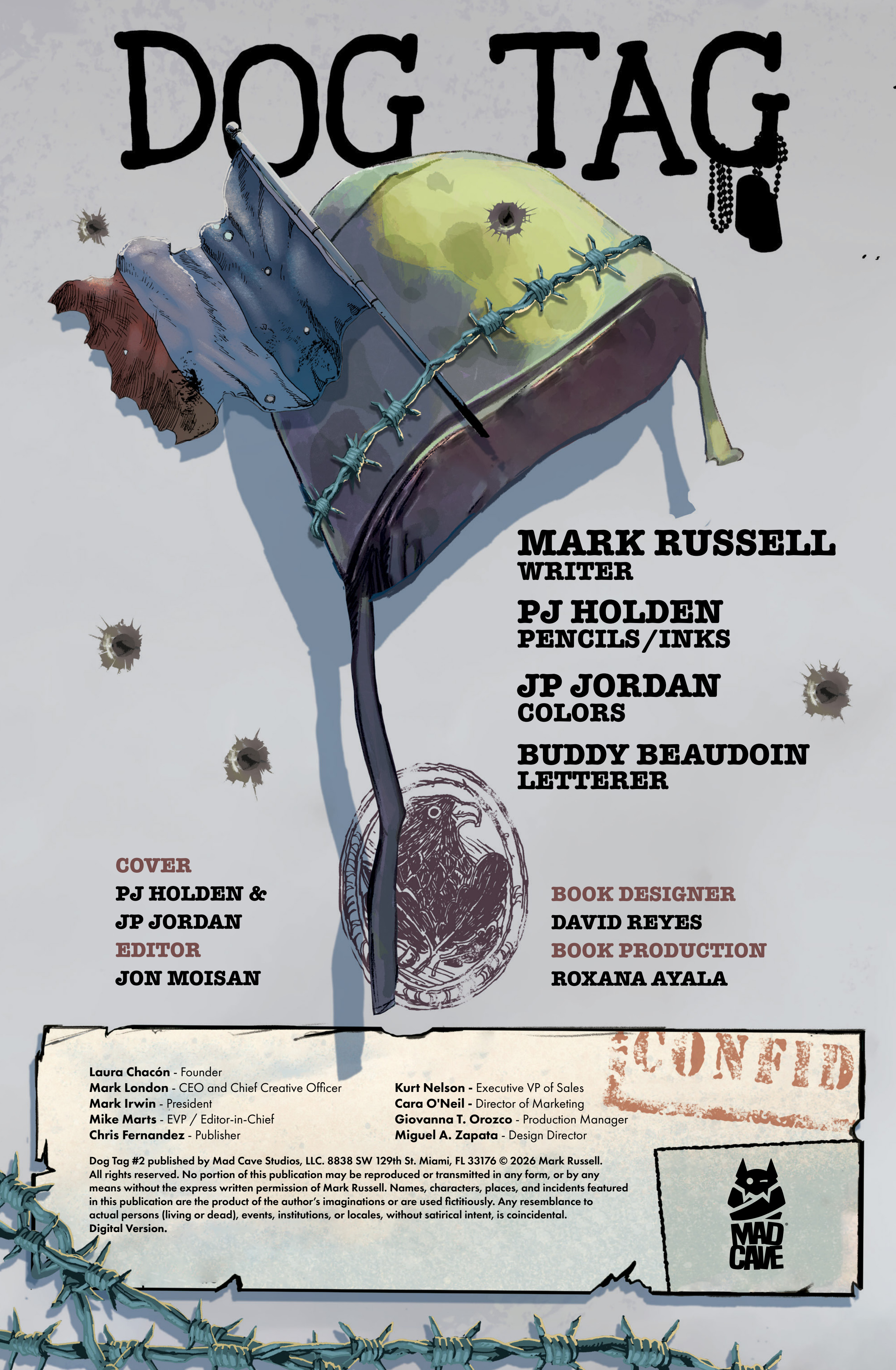 Dog Tag Issue #2 - Page 2