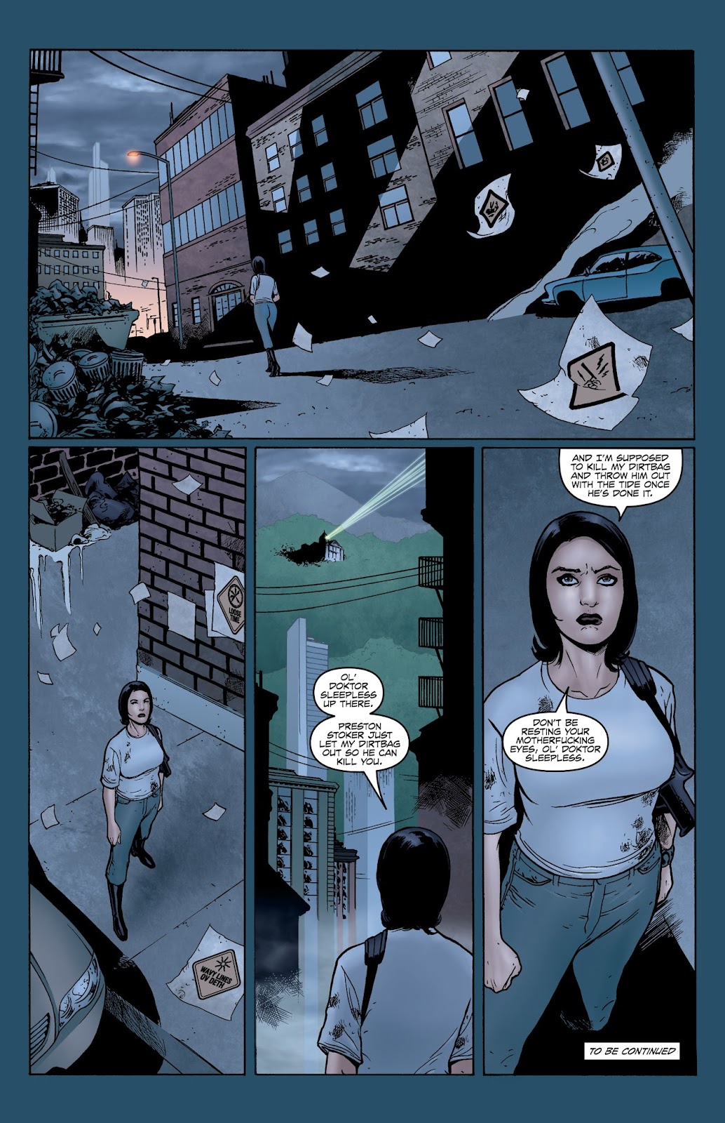 Doktor Sleepless Issue #10 - Page 24