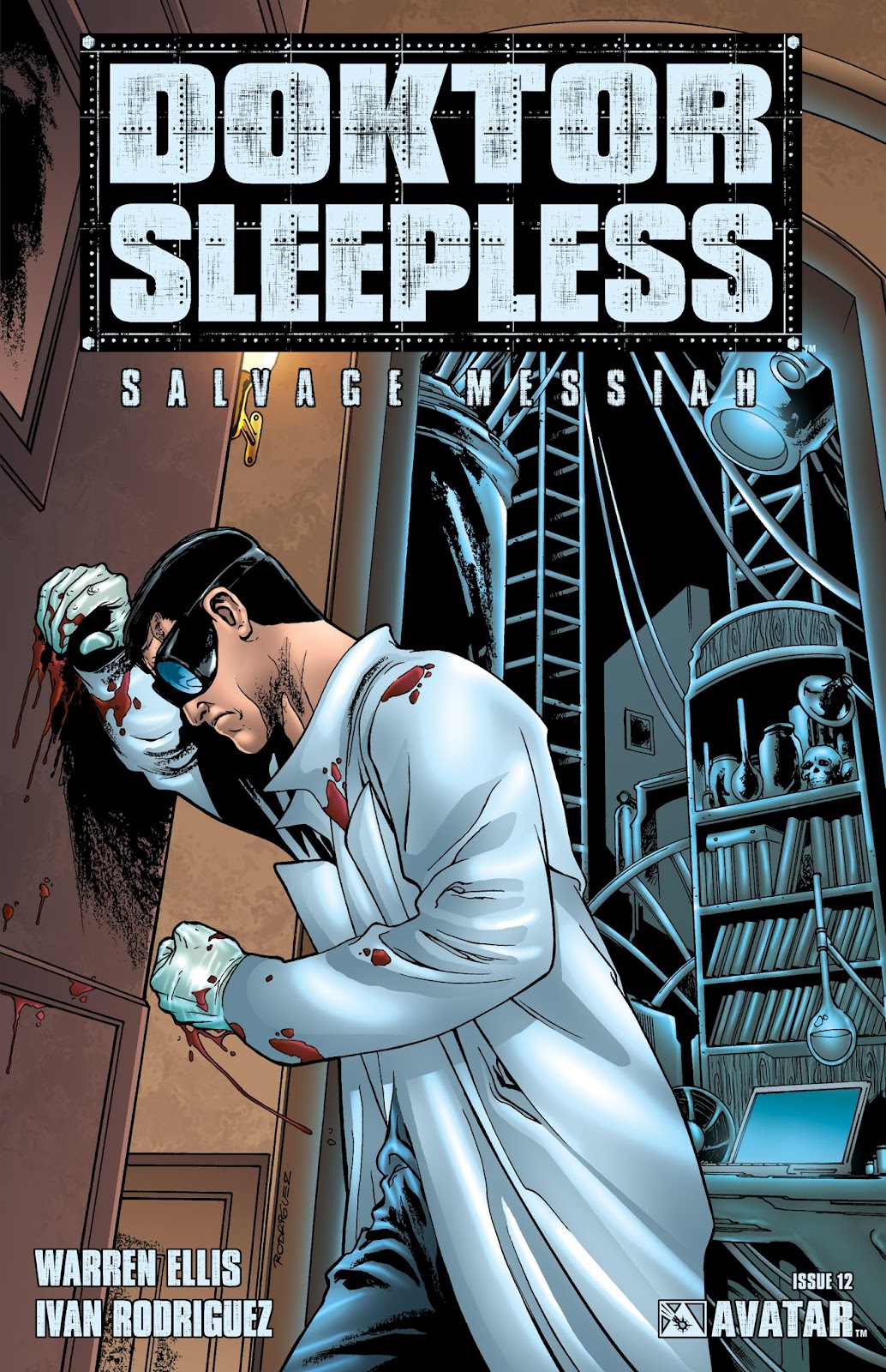 Doktor Sleepless Issue #12 - Page 1