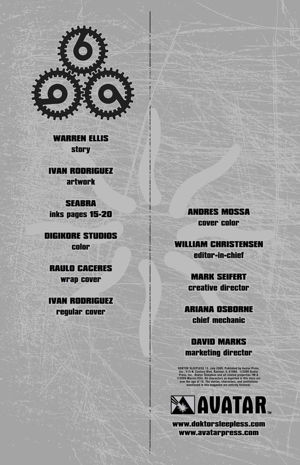 Doktor Sleepless Issue #13 - Page 2