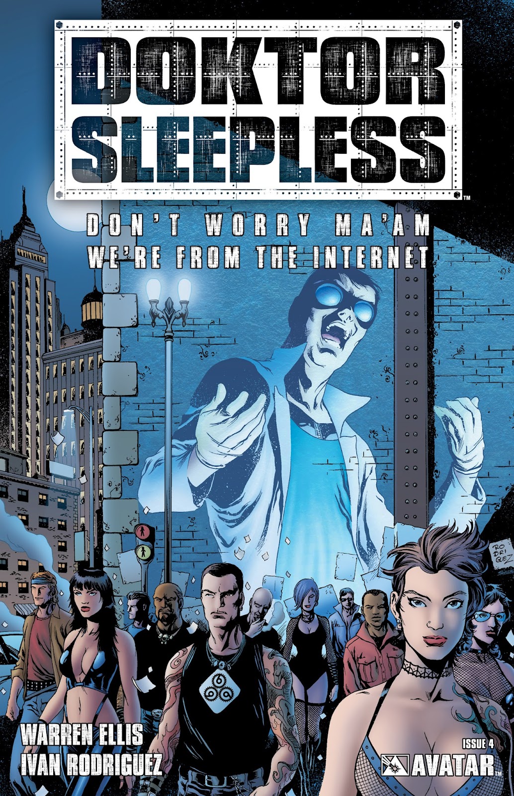 Doktor Sleepless Issue #4 - Page 1