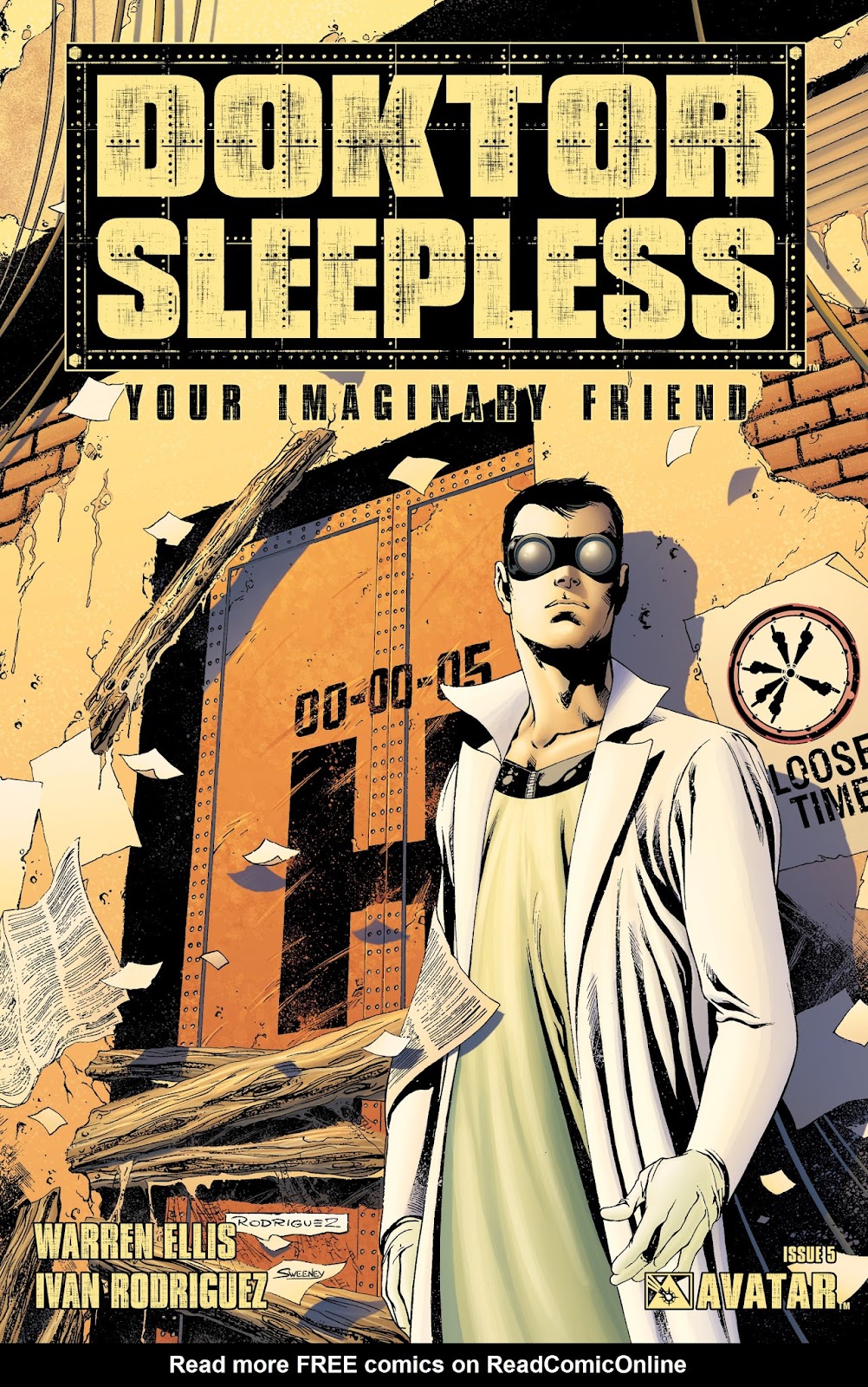 Doktor Sleepless Issue #5 - Page 1