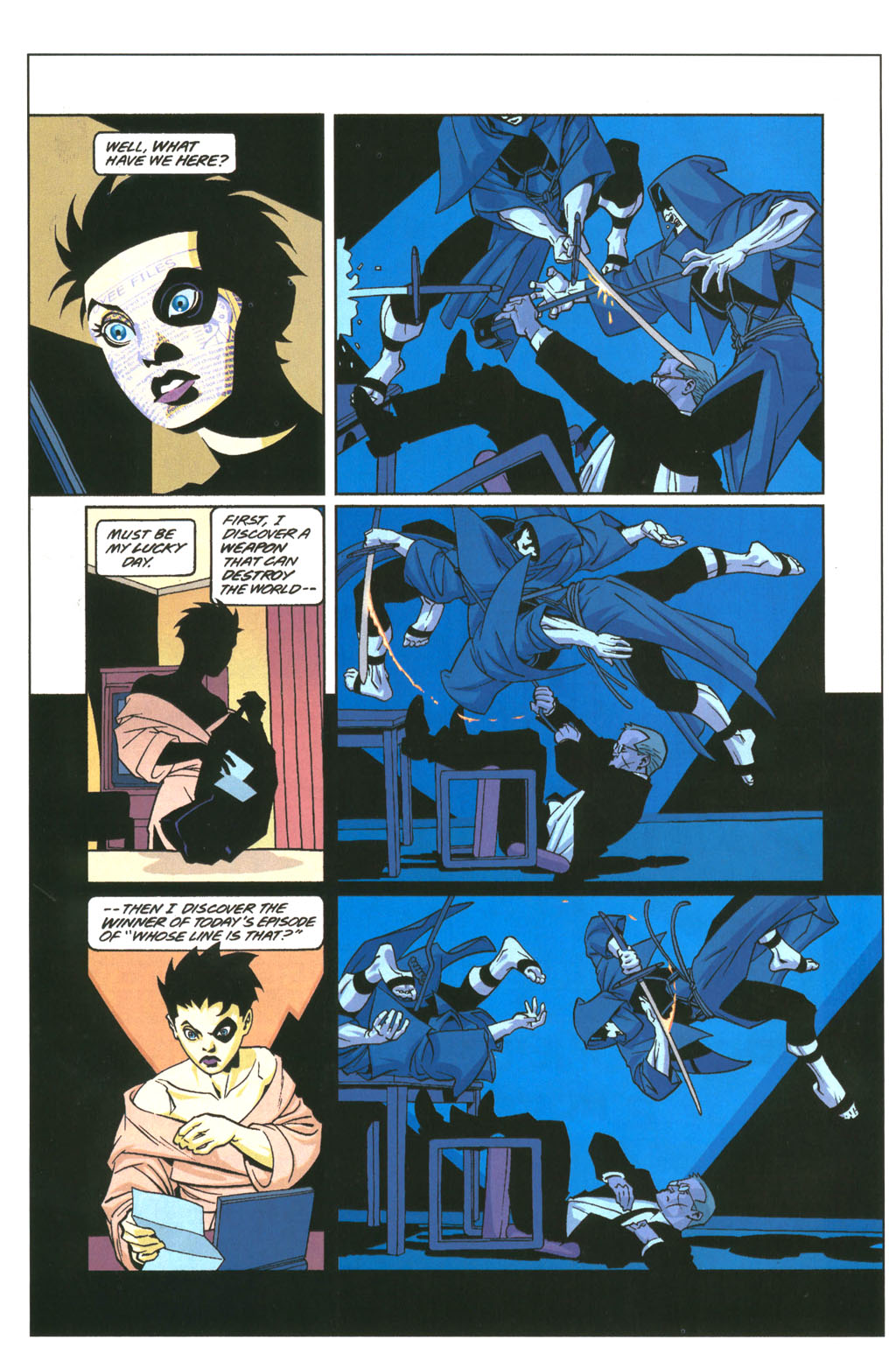 Domino (2003) Issue #2 - Page 22