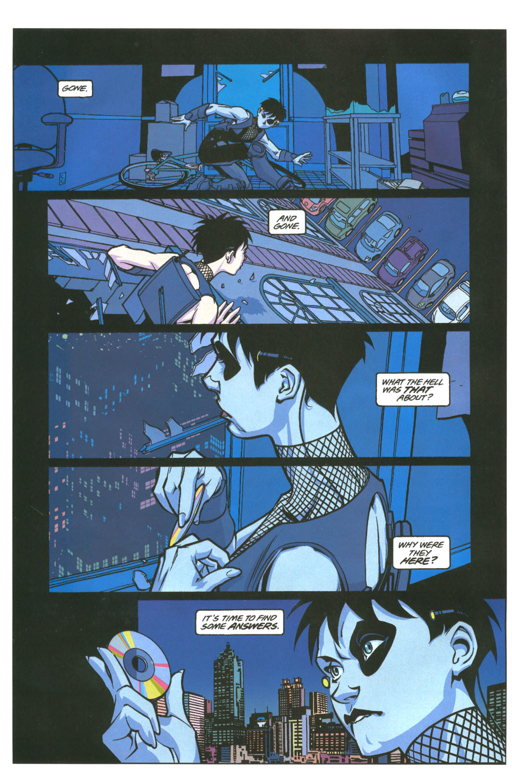 Domino (2003) Issue #2 - Page 9