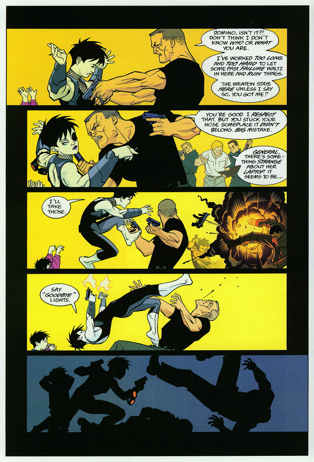 Domino (2003) Issue #4 - Page 6