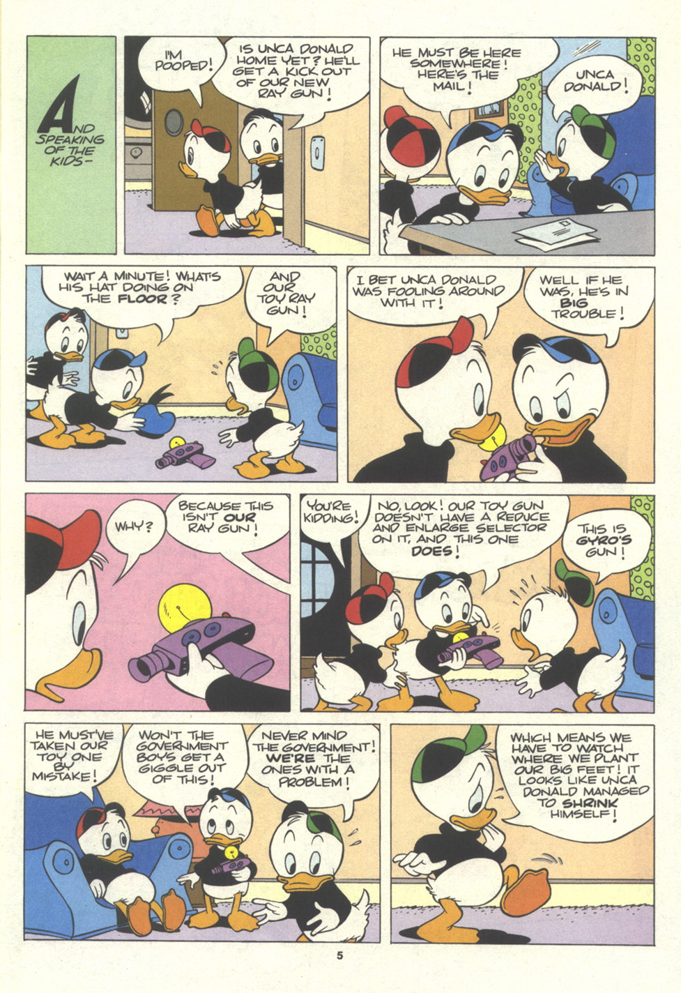 Donald Duck Adventures Issue #38 - Page 7