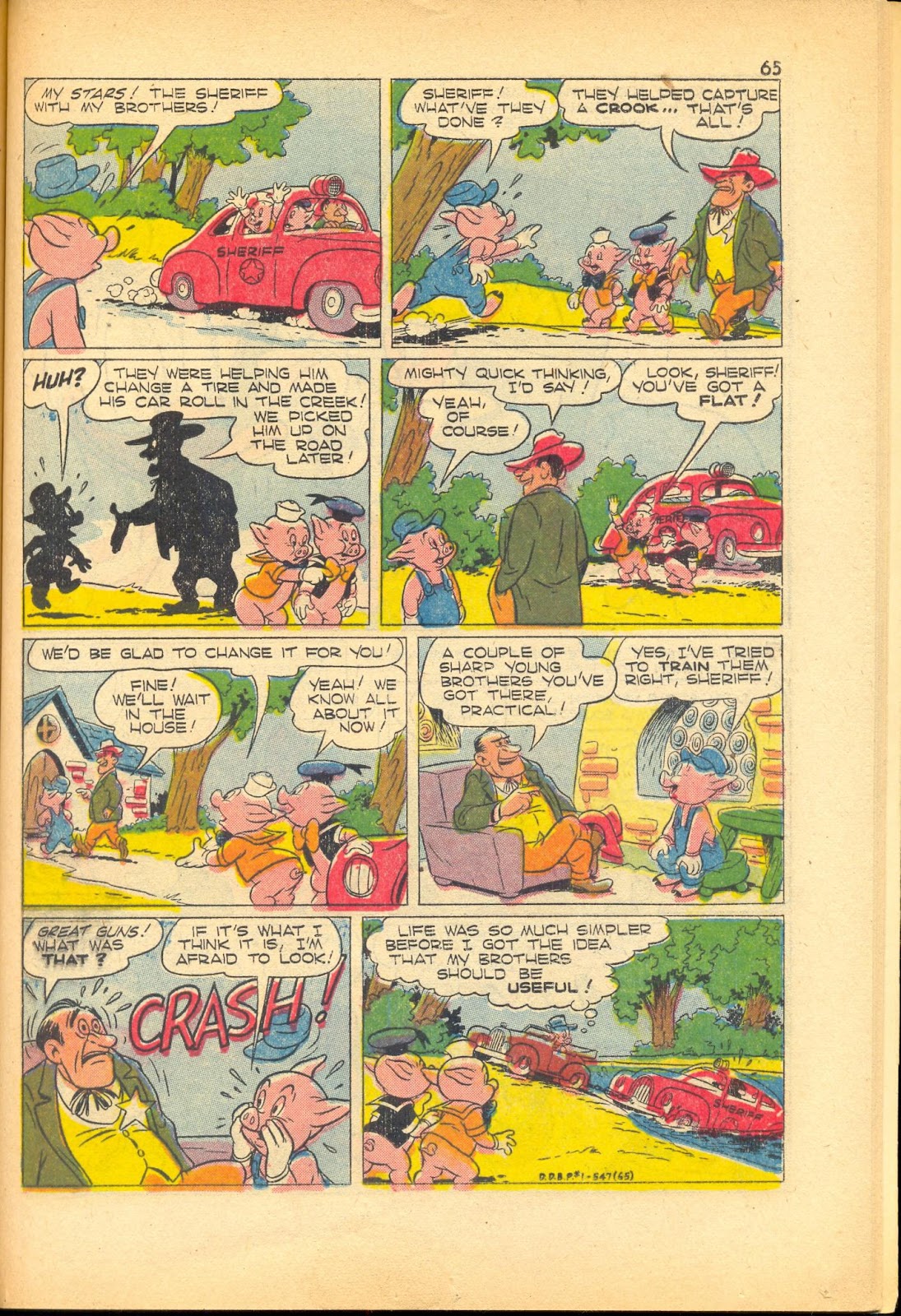 Donald Duck Beach Party Issue #1 - Page 67