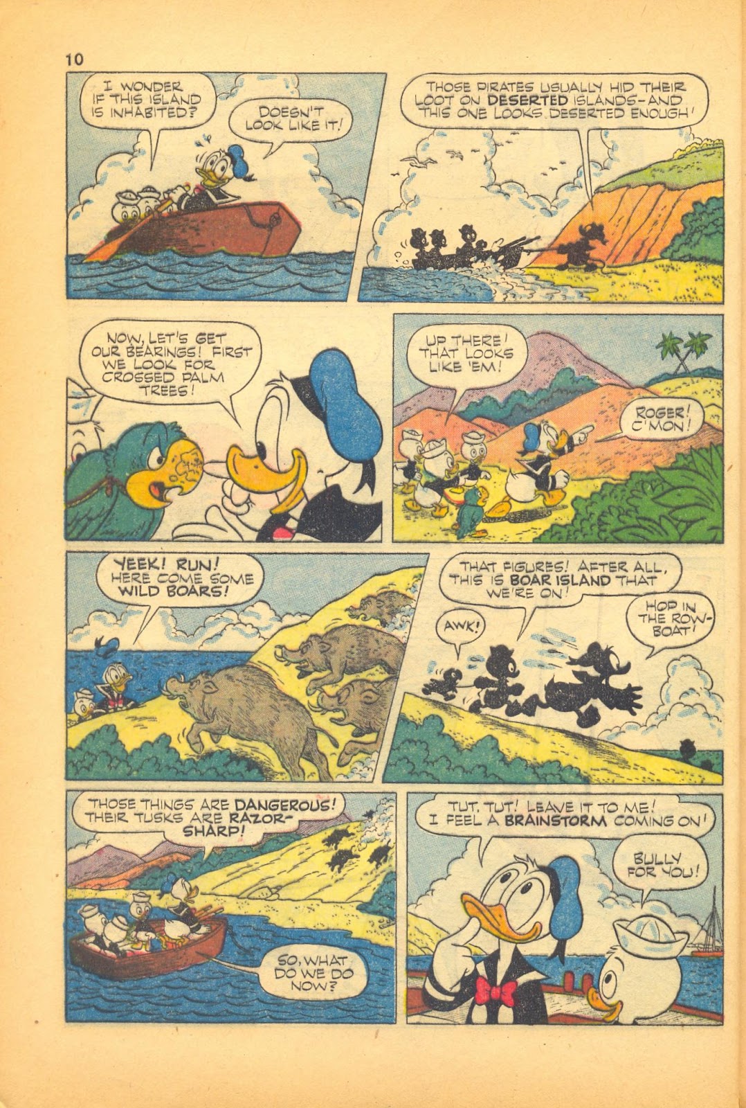 Donald Duck Beach Party Issue #2 - Page 12