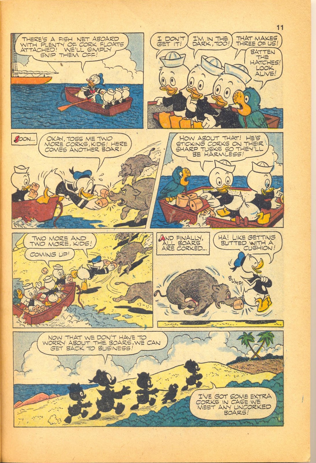 Donald Duck Beach Party Issue #2 - Page 13