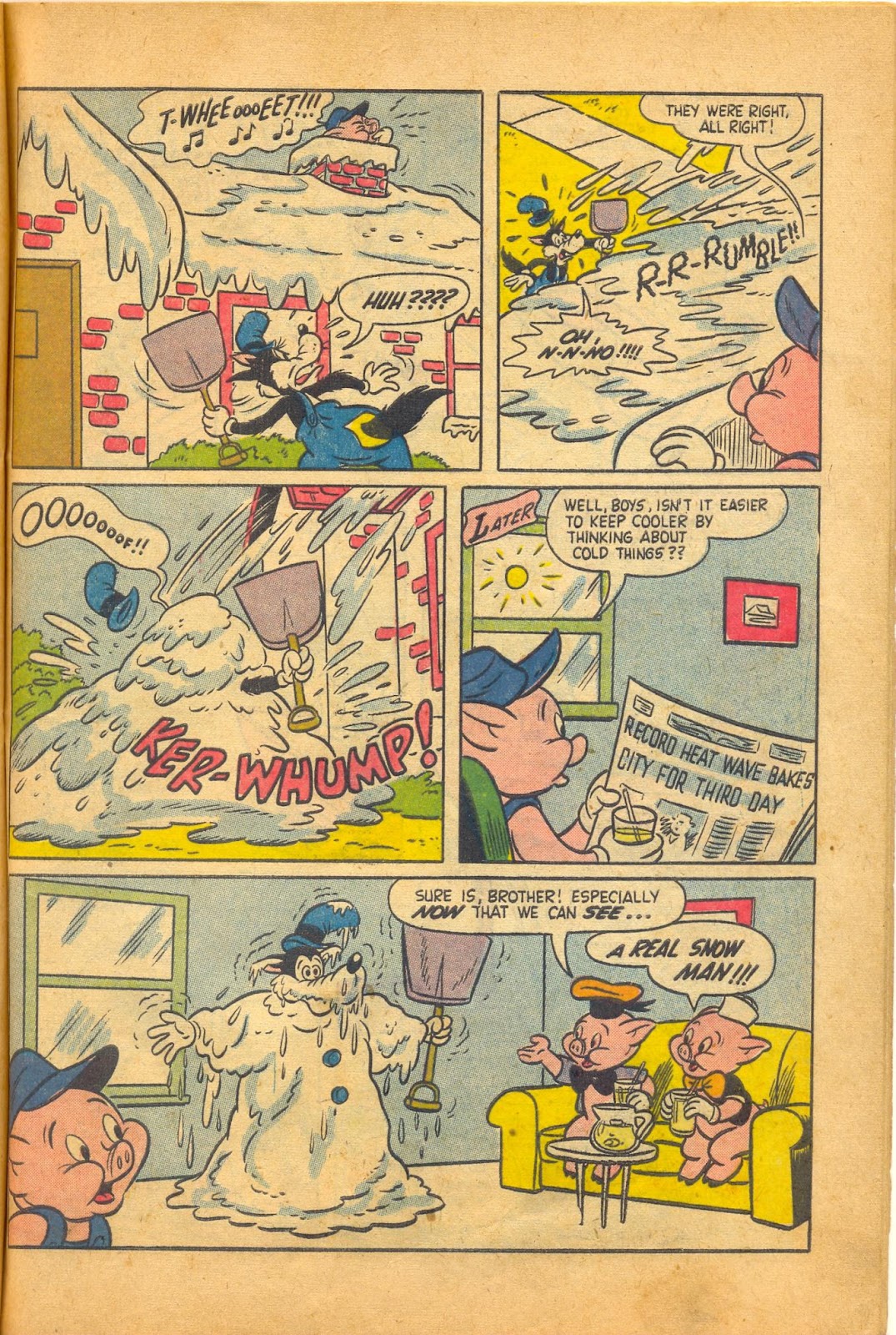 Donald Duck Beach Party Issue #4 - Page 59