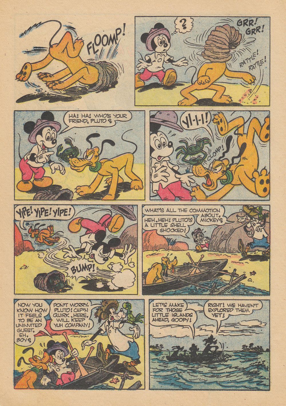 Donald Duck Beach Party Issue #6 - Page 34