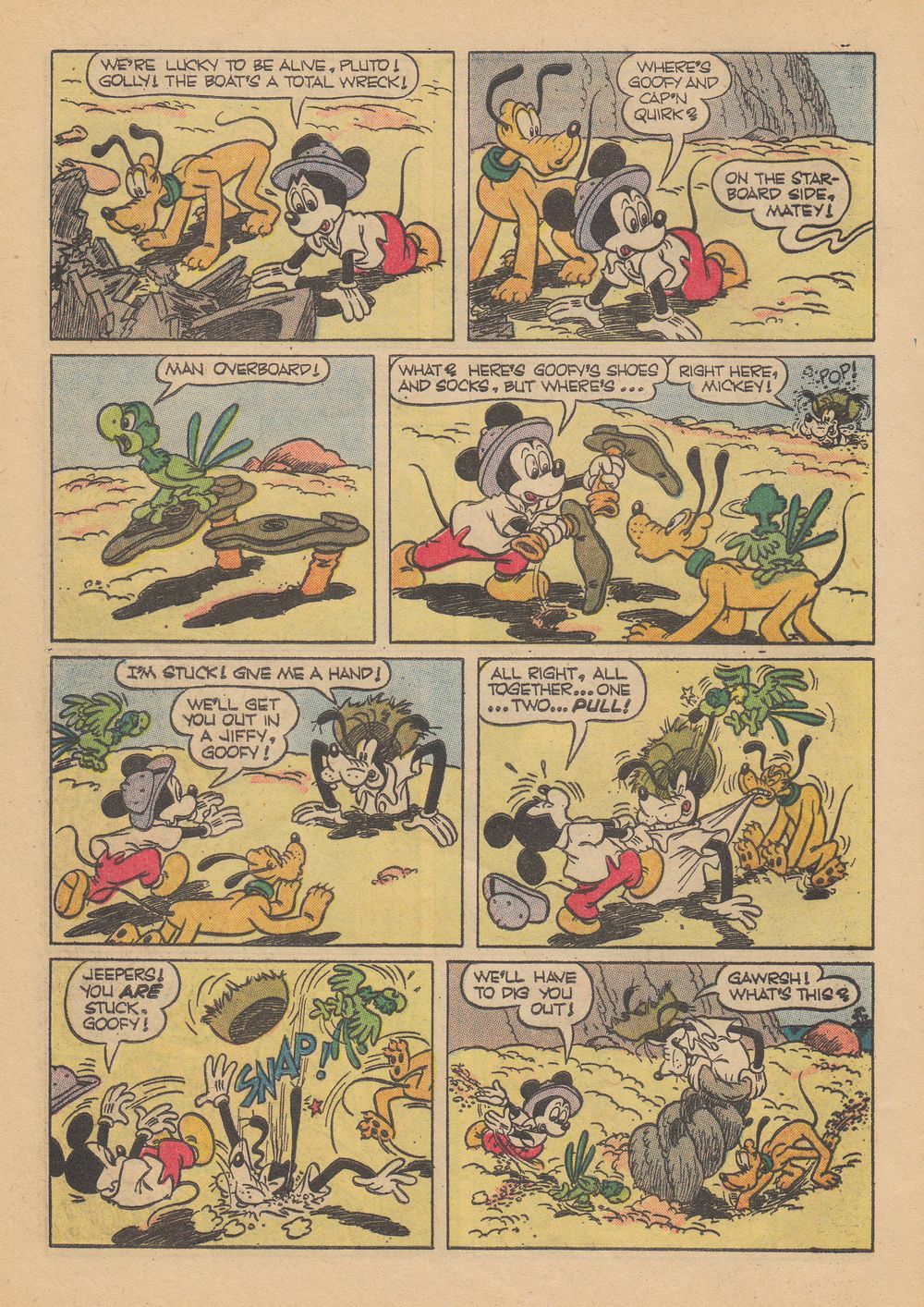 Donald Duck Beach Party Issue #6 - Page 36