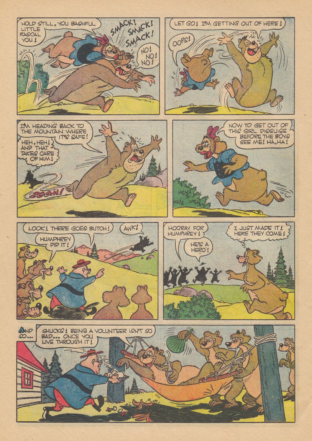 Donald Duck Beach Party Issue #6 - Page 62