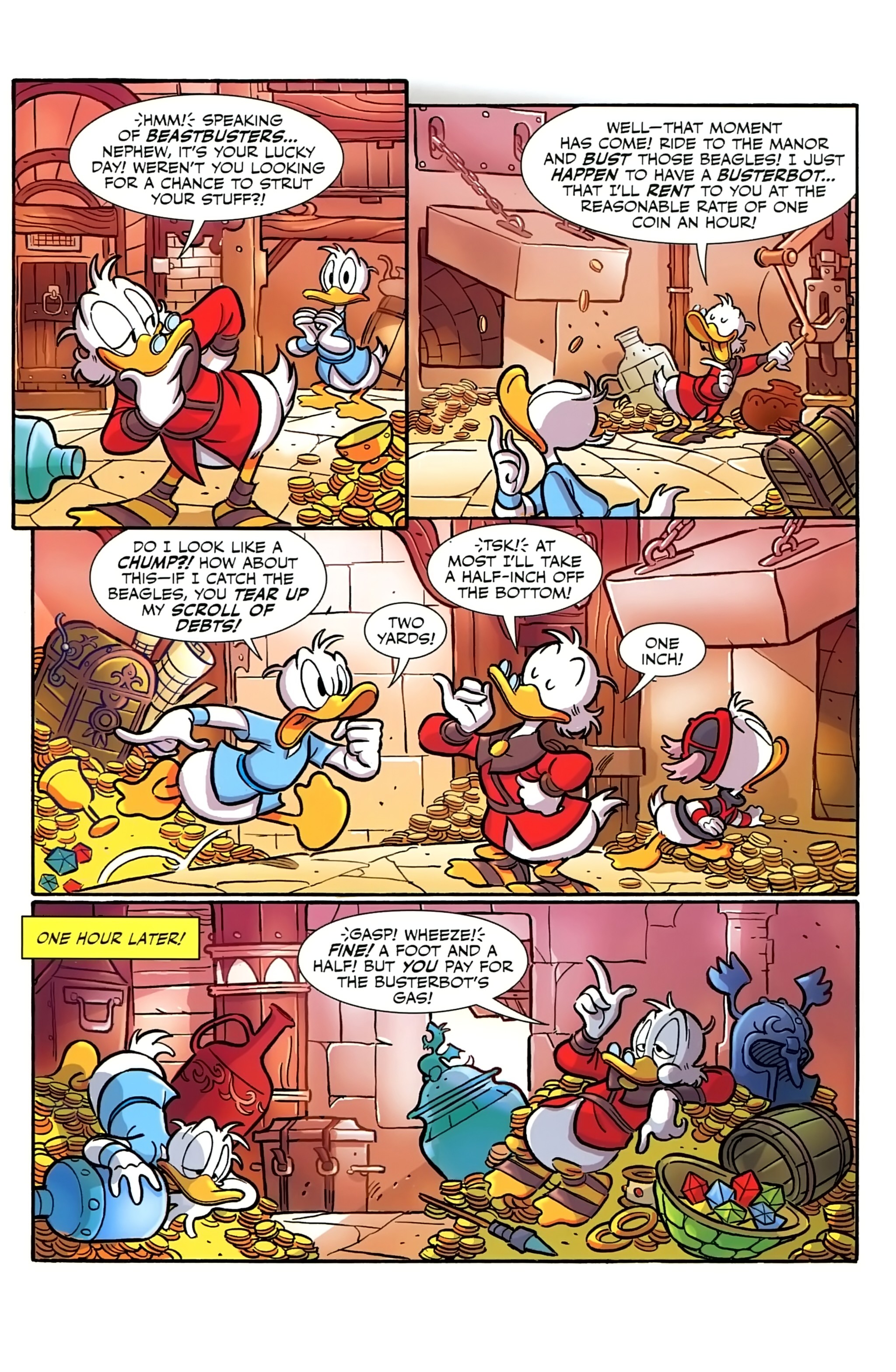 Donald Quest Issue #1 - Page 12