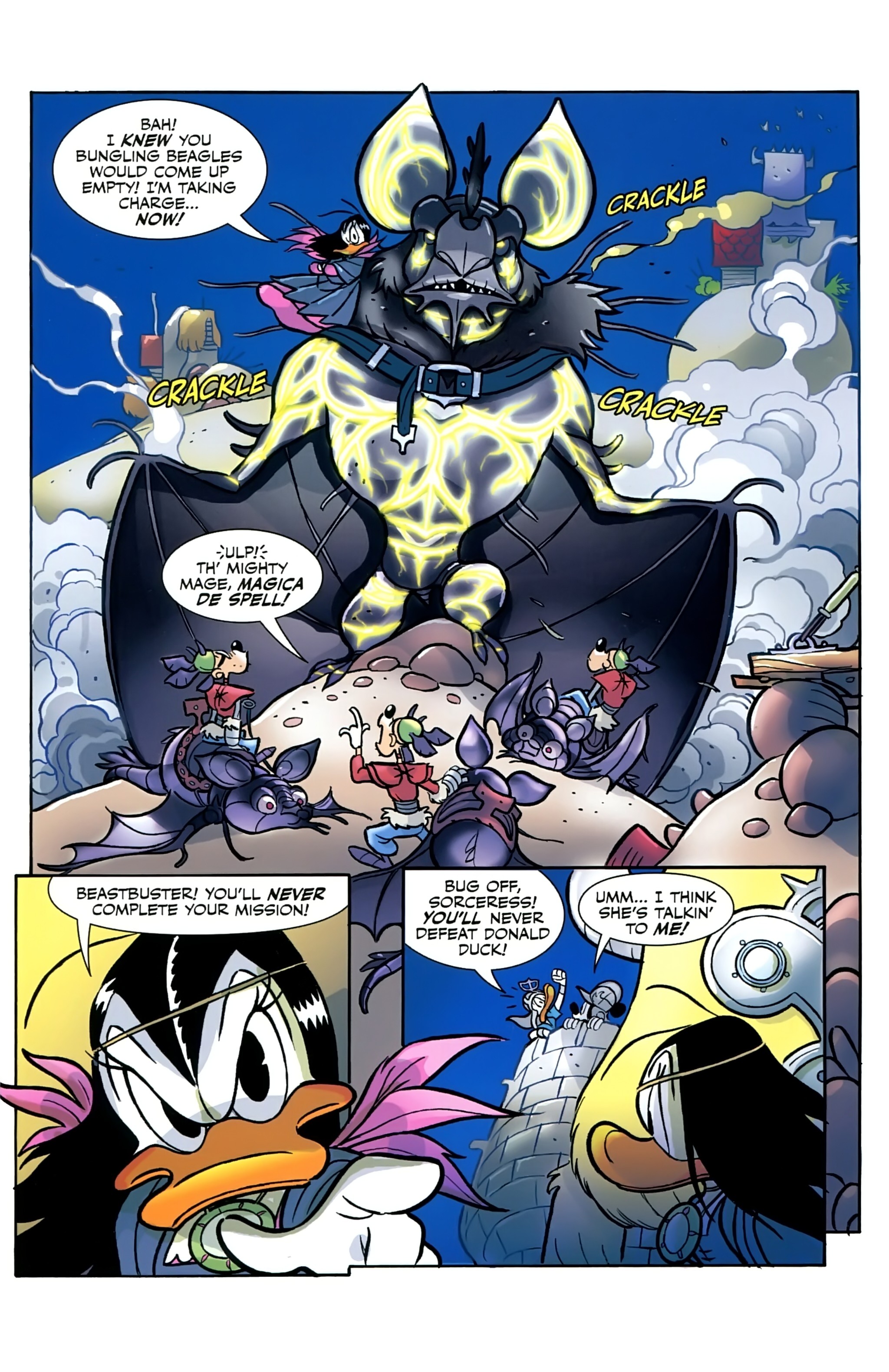 Donald Quest Issue #1 - Page 18