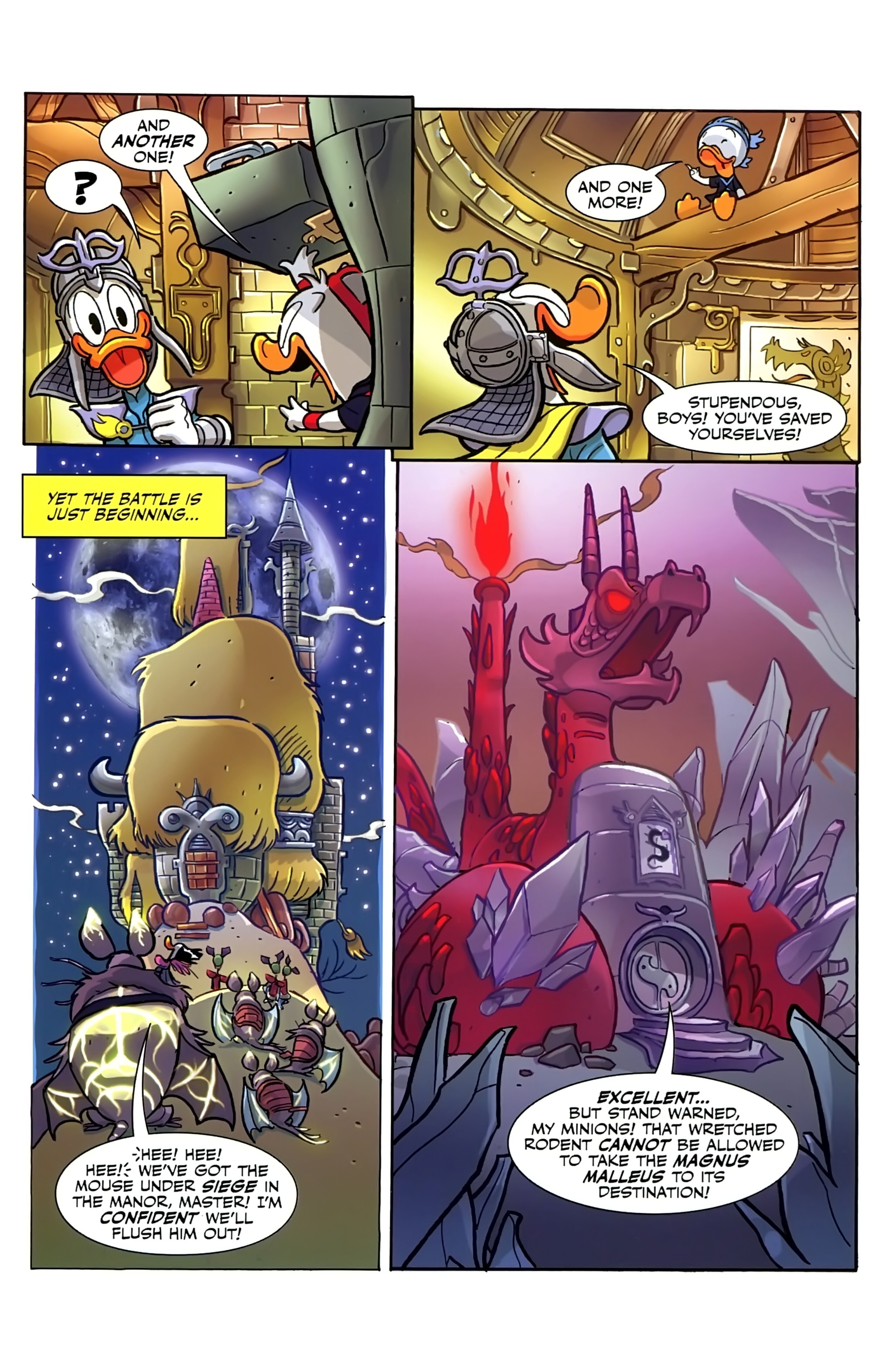 Donald Quest Issue #1 - Page 20