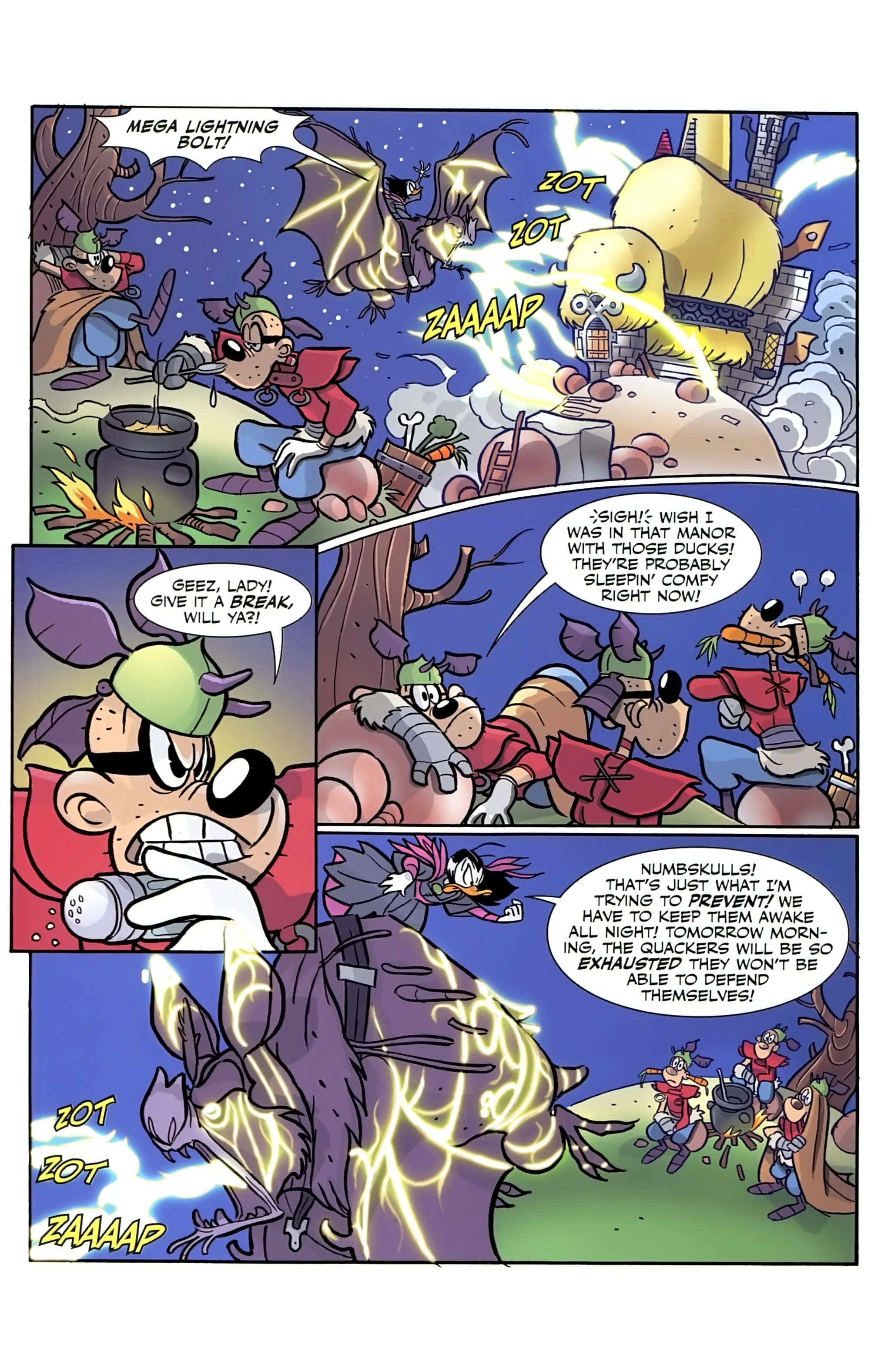 Donald Quest Issue #1 - Page 24