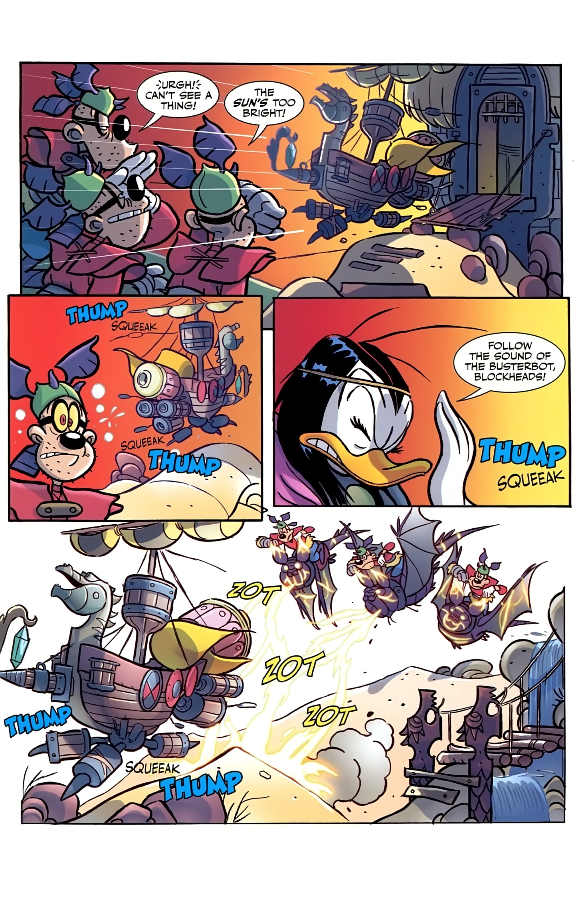 Donald Quest Issue #1 - Page 27