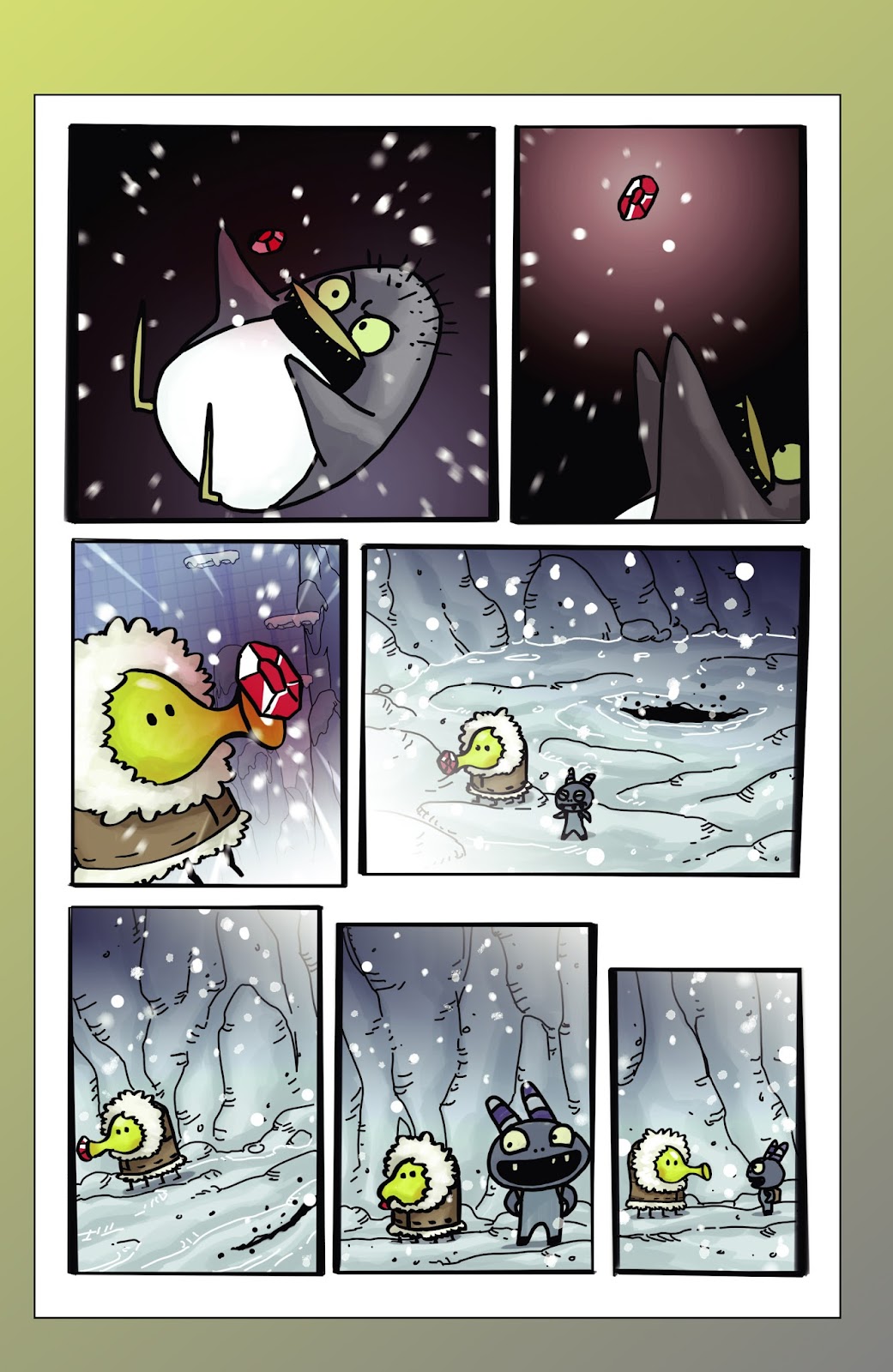 Doodle Jump Comics Issue #1 - Page 29