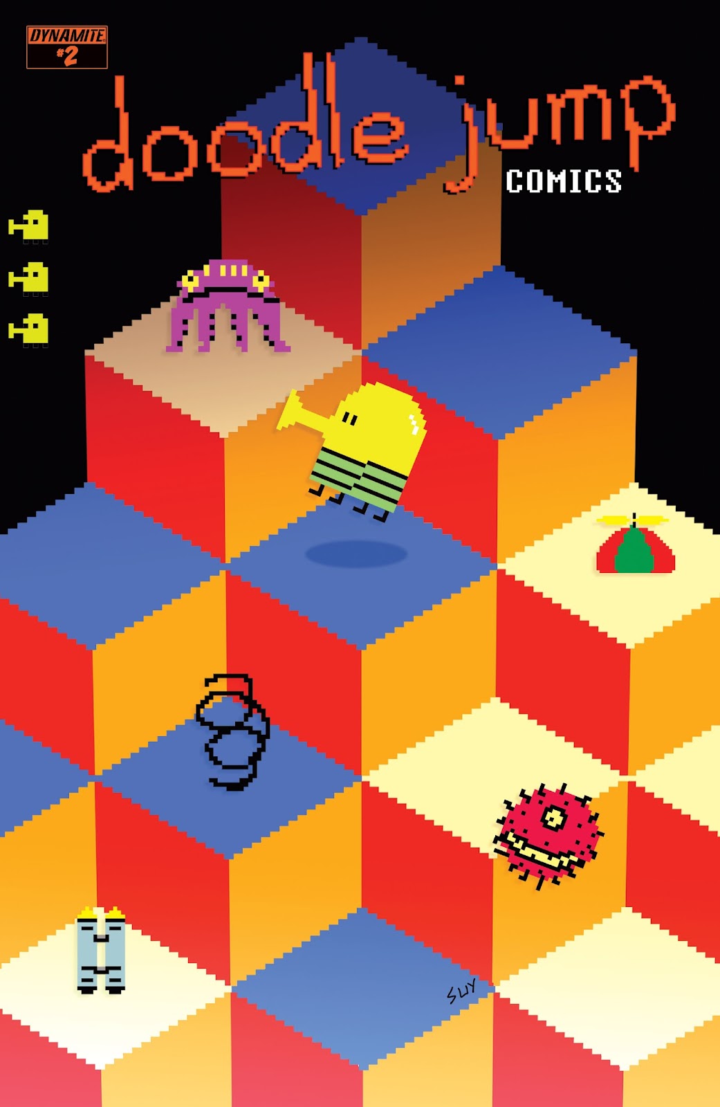 Doodle Jump Comics Issue #2 - Page 2