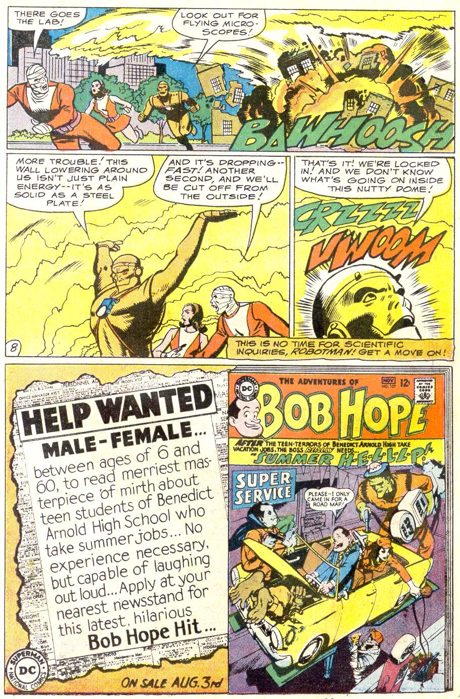 Doom Patrol (1964) Issue #114 - Page 11