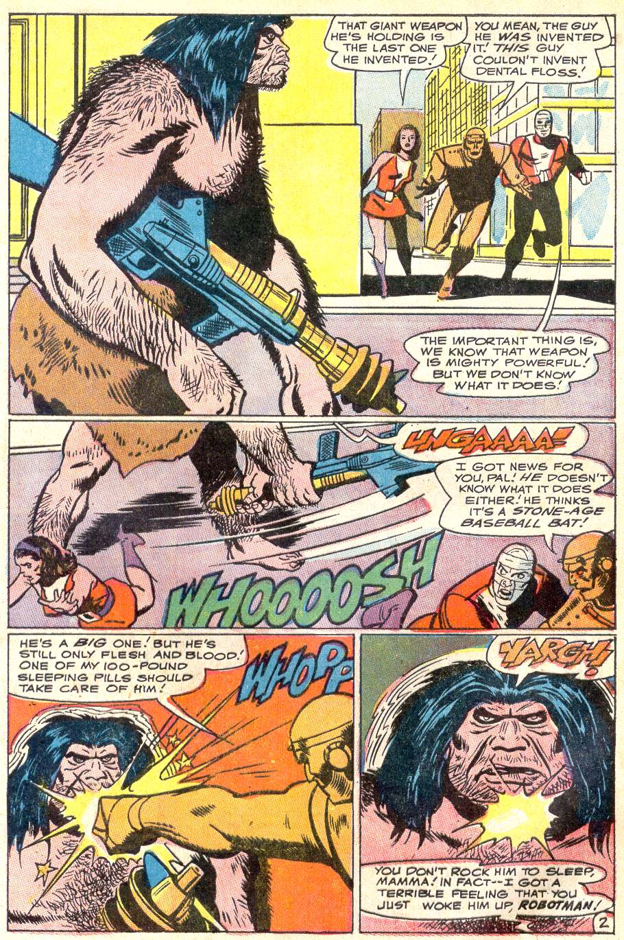 Doom Patrol (1964) Issue #114 - Page 5