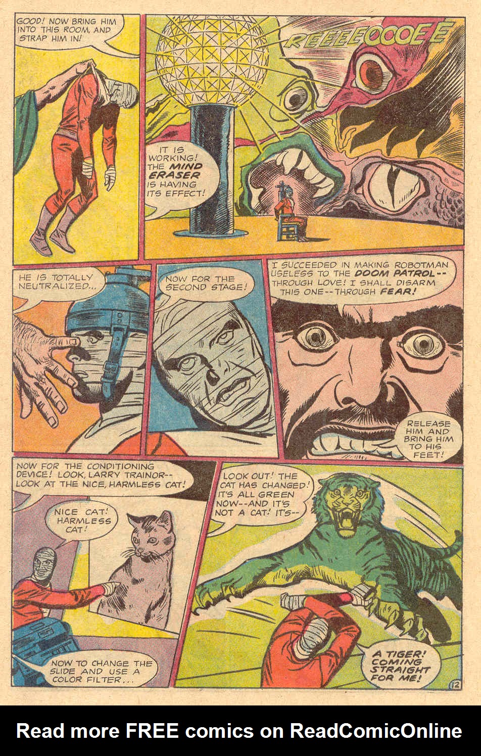 Doom Patrol (1964) Issue #119 - Page 13