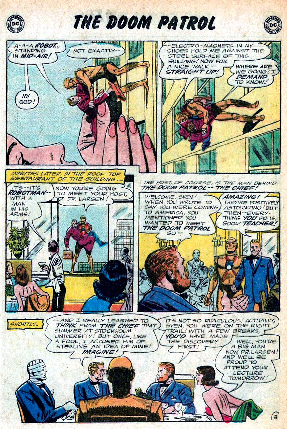 Doom Patrol (1964) Issue #122 - Page 5