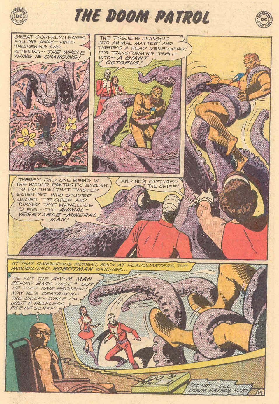 Doom Patrol (1964) Issue #123 - Page 15