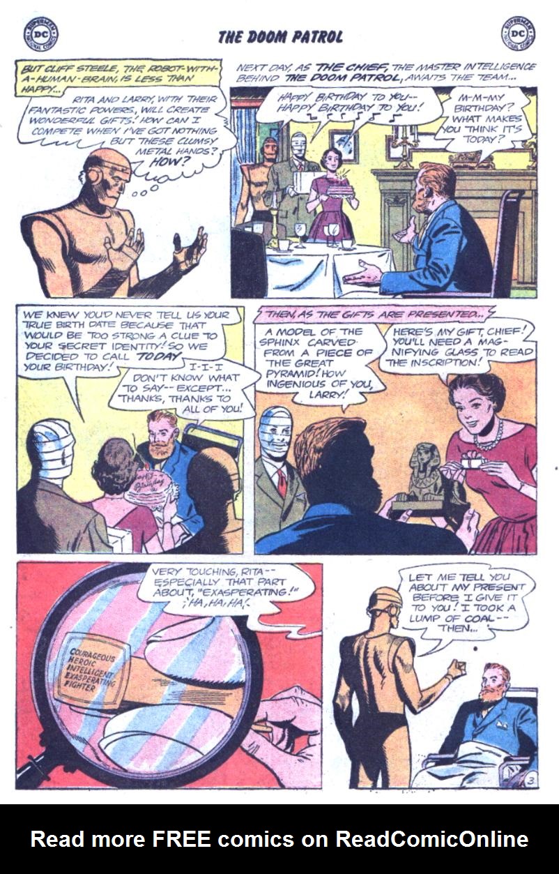 Doom Patrol (1964) Issue #86 - Page 6