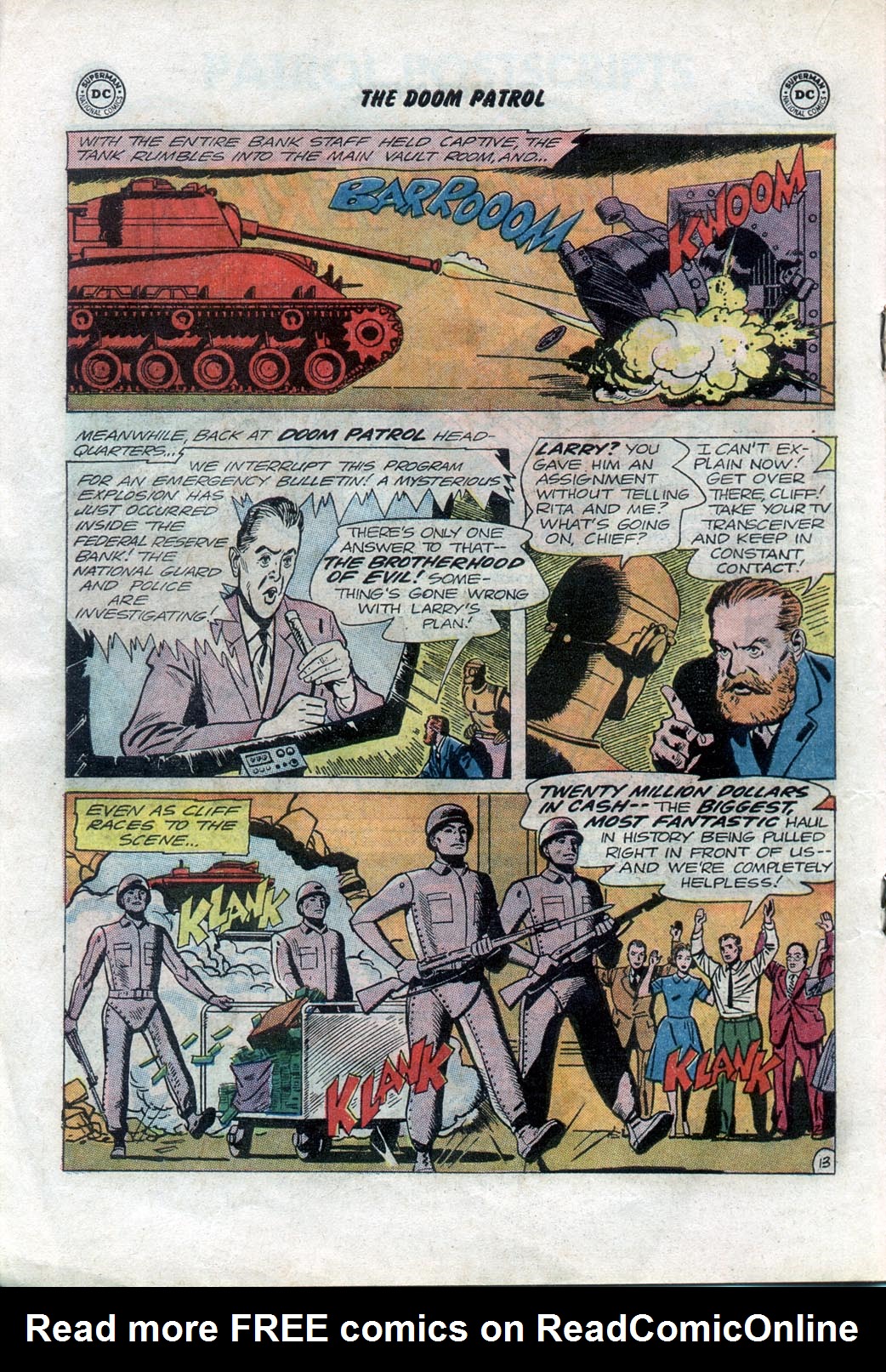 Doom Patrol (1964) Issue #87 - Page 18
