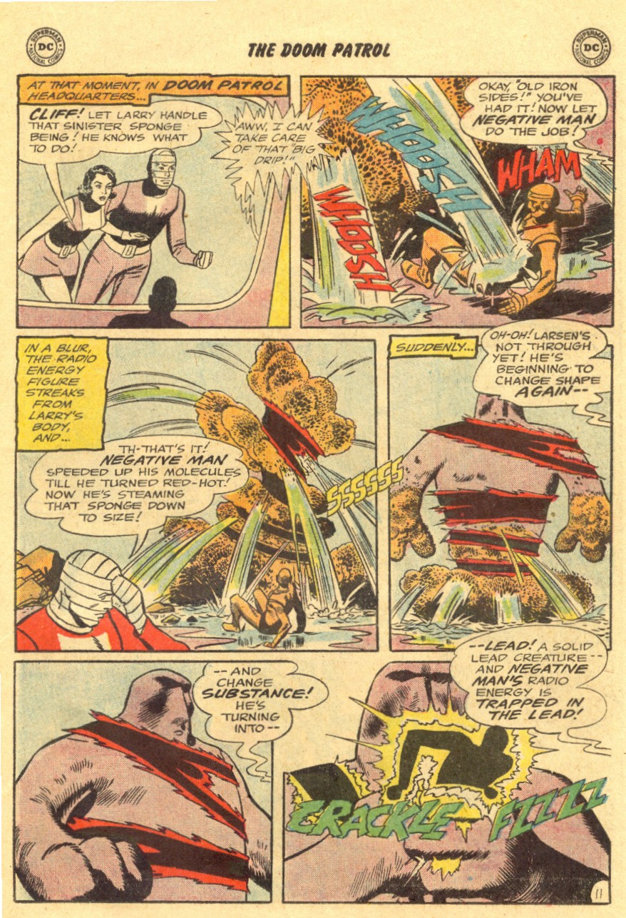 Doom Patrol (1964) Issue #89 - Page 15