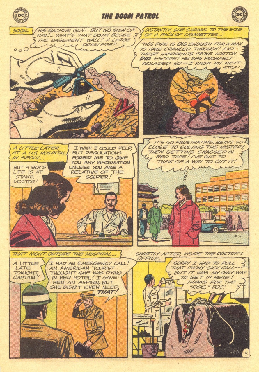 Doom Patrol (1964) Issue #89 - Page 27