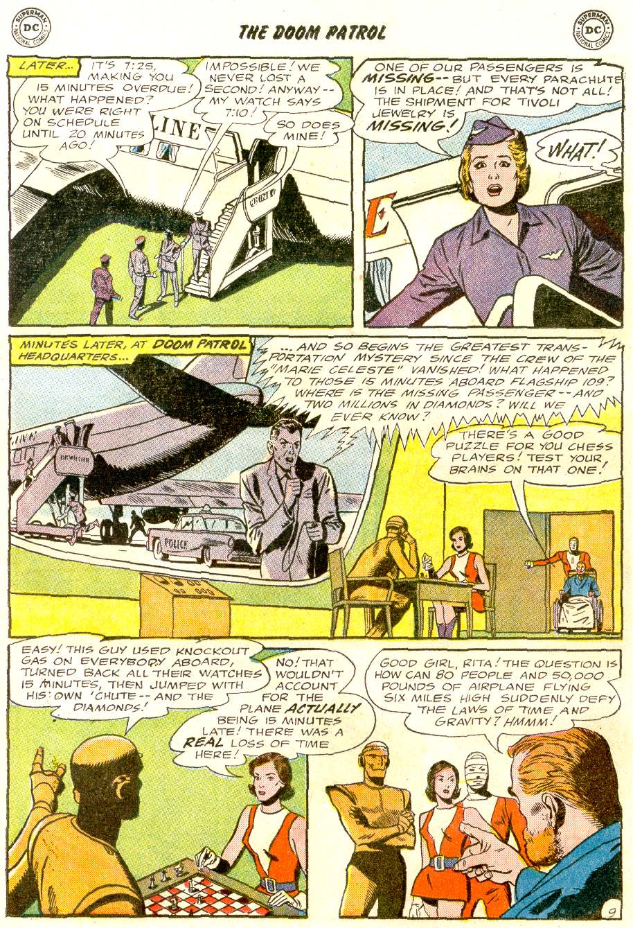 Doom Patrol (1964) Issue #92 - Page 13