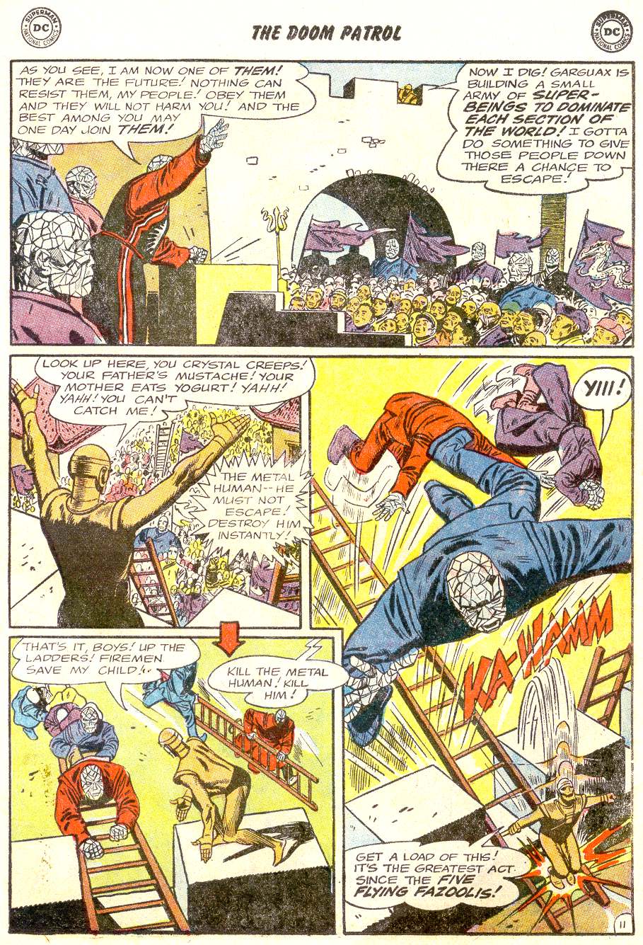 Doom Patrol (1964) Issue #97 - Page 15