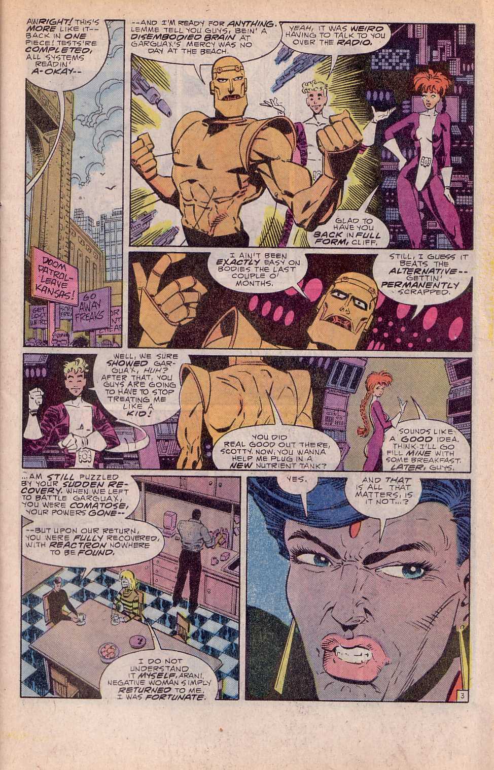Doom Patrol (1987) Issue #13 - Page 4