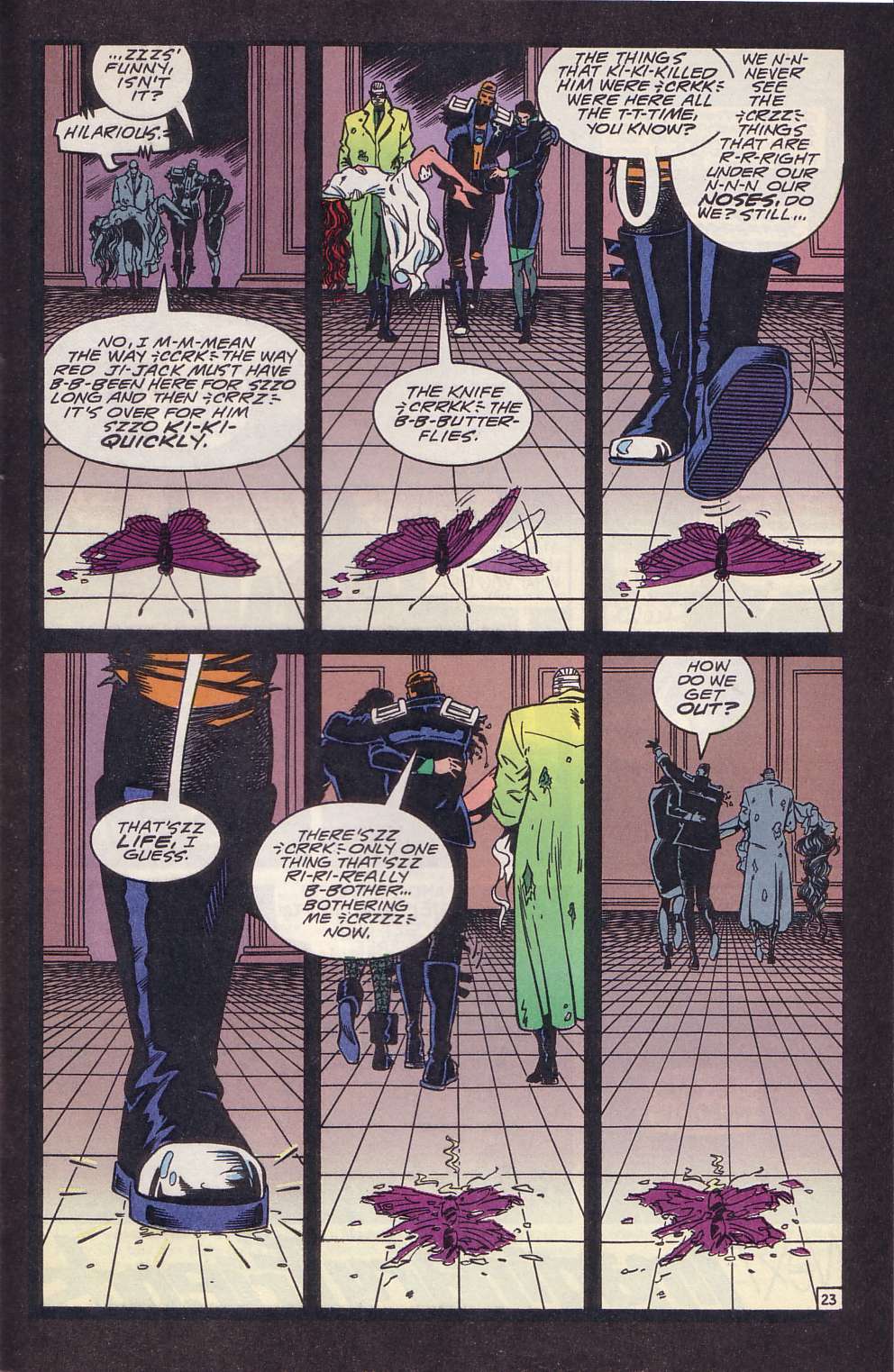 Doom Patrol (1987) Issue #24 - Page 25