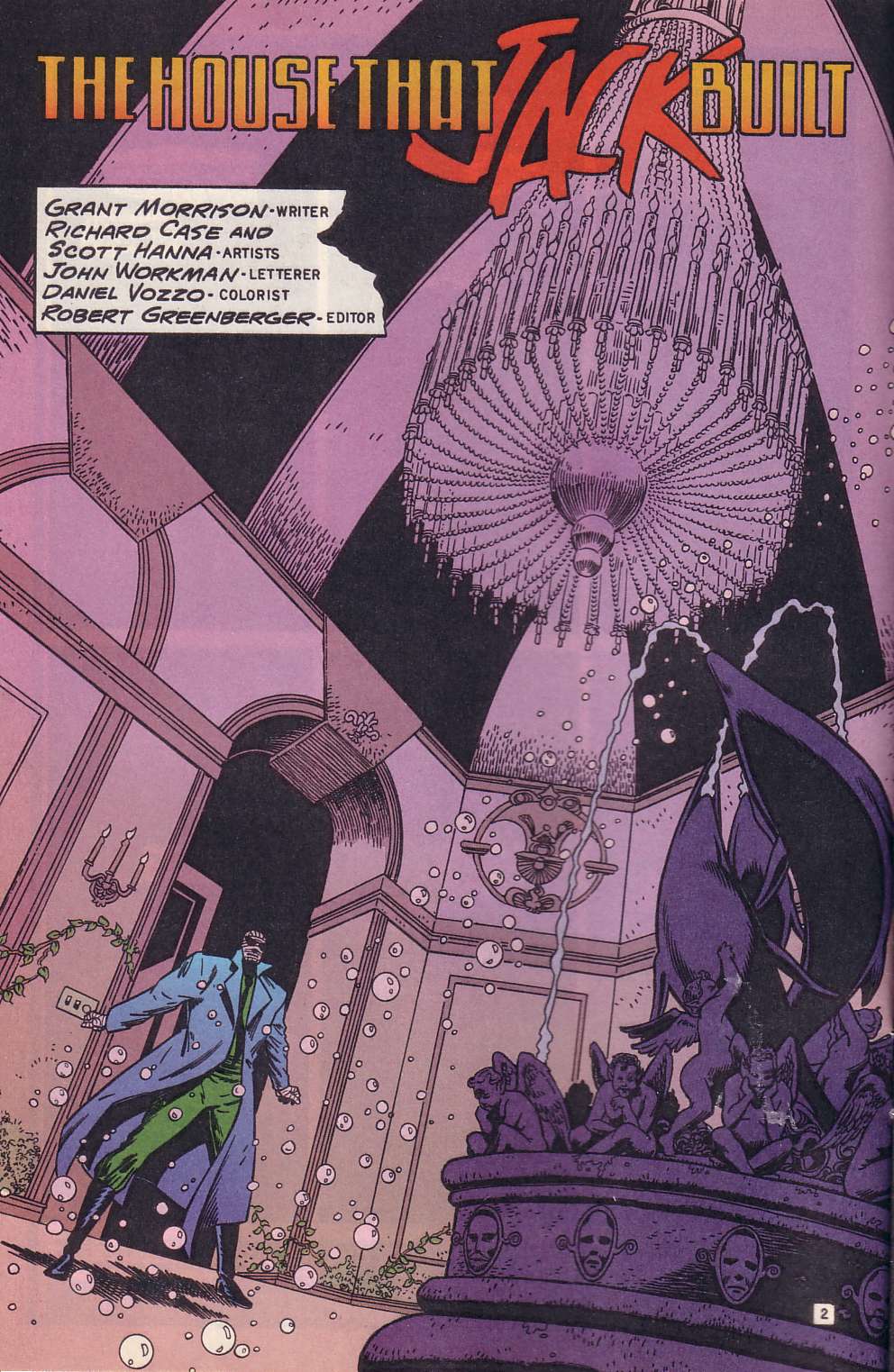Doom Patrol (1987) Issue #24 - Page 4